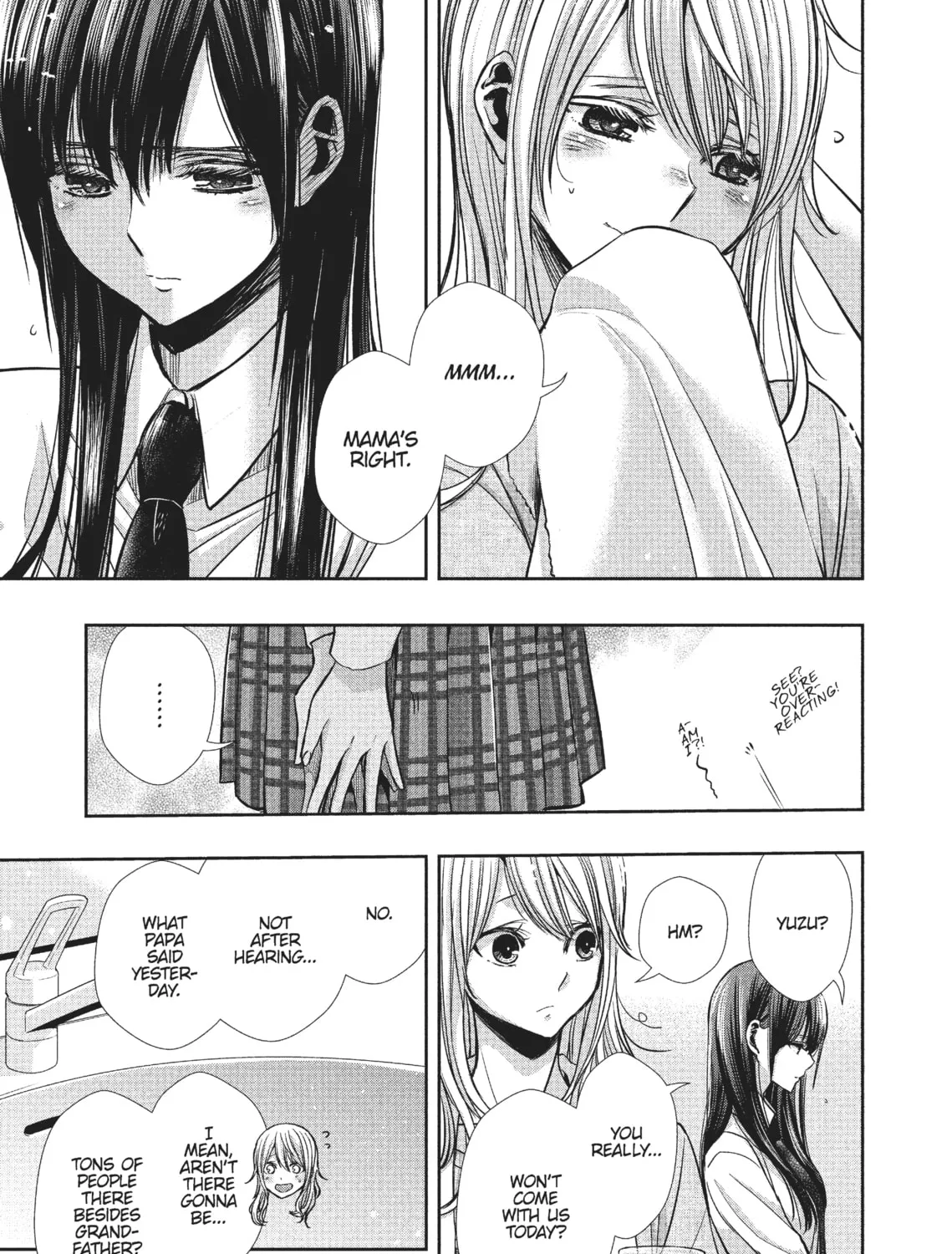 Citrus+ Chapter 6.1 page 13 - 