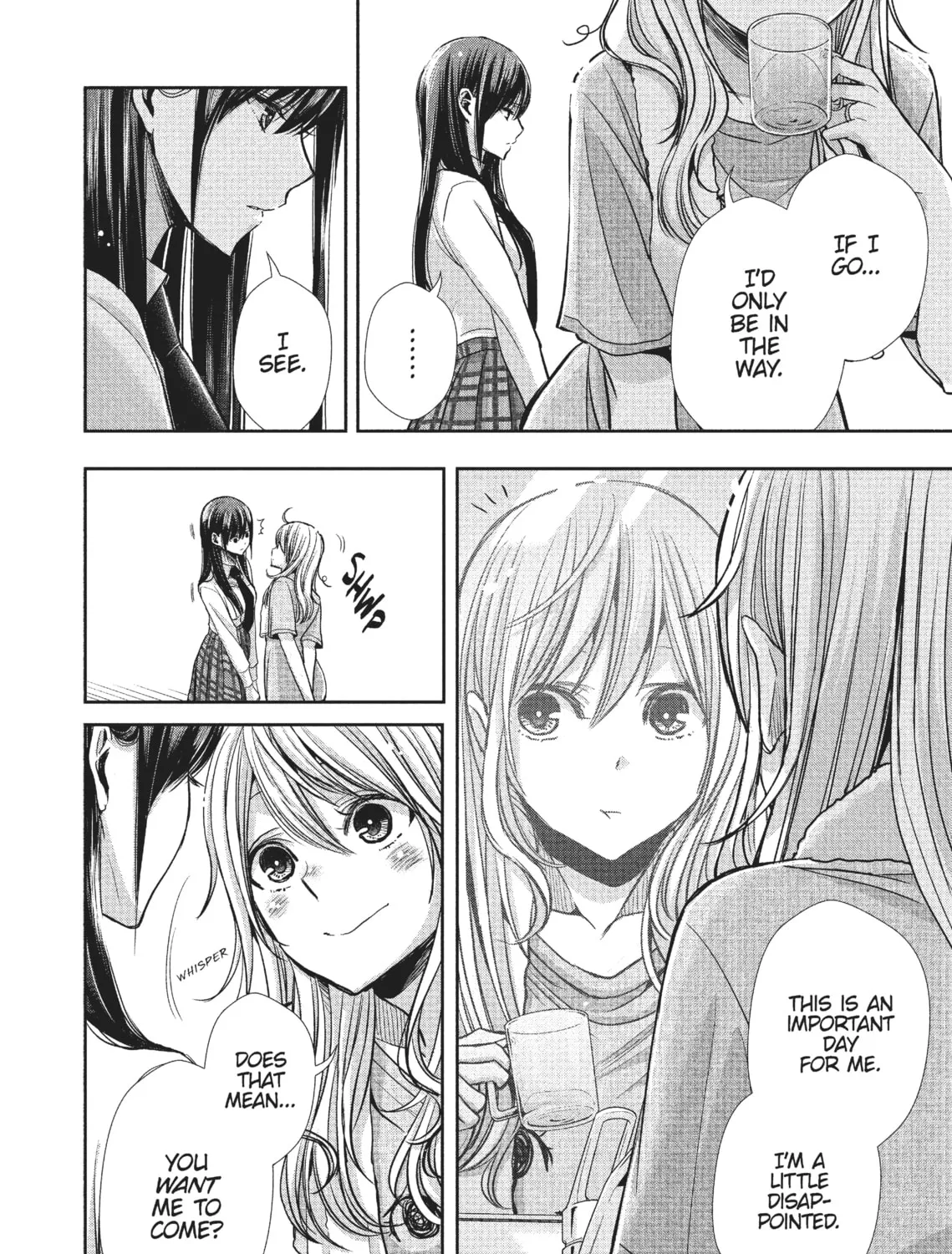 Citrus+ Chapter 6.1 page 15 - 
