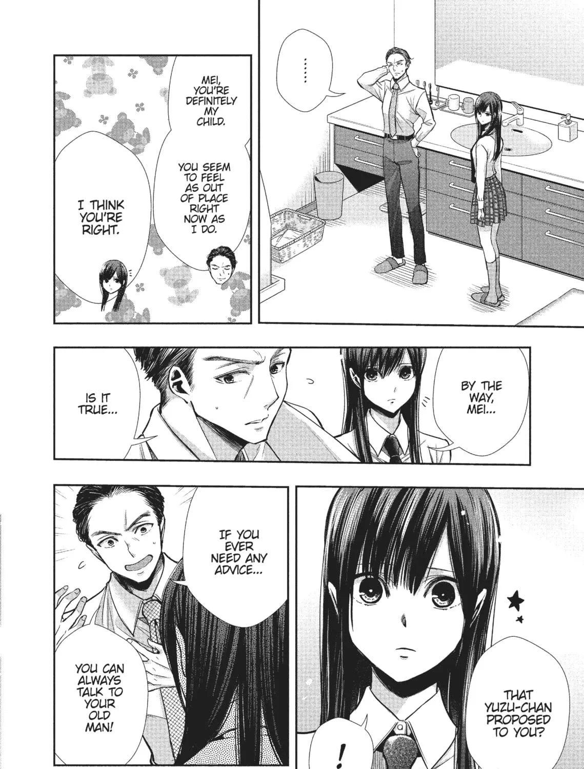 Citrus+ Chapter 6.1 page 19 - 