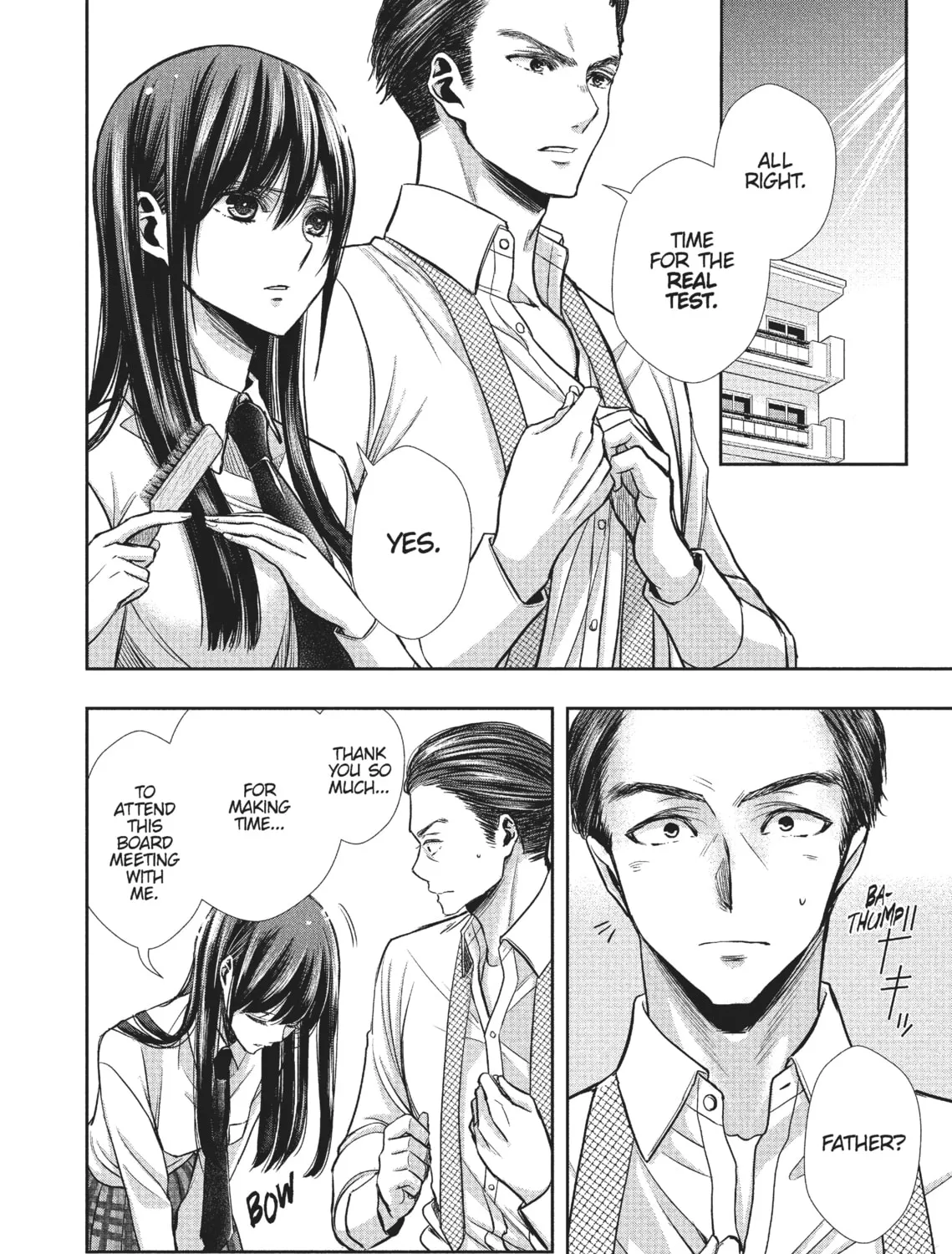 Citrus+ Chapter 6.1 page 3 - 