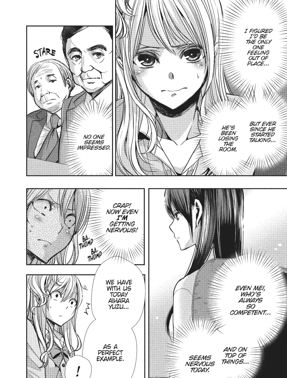 Citrus+ Chapter 6.1 page 27 - 