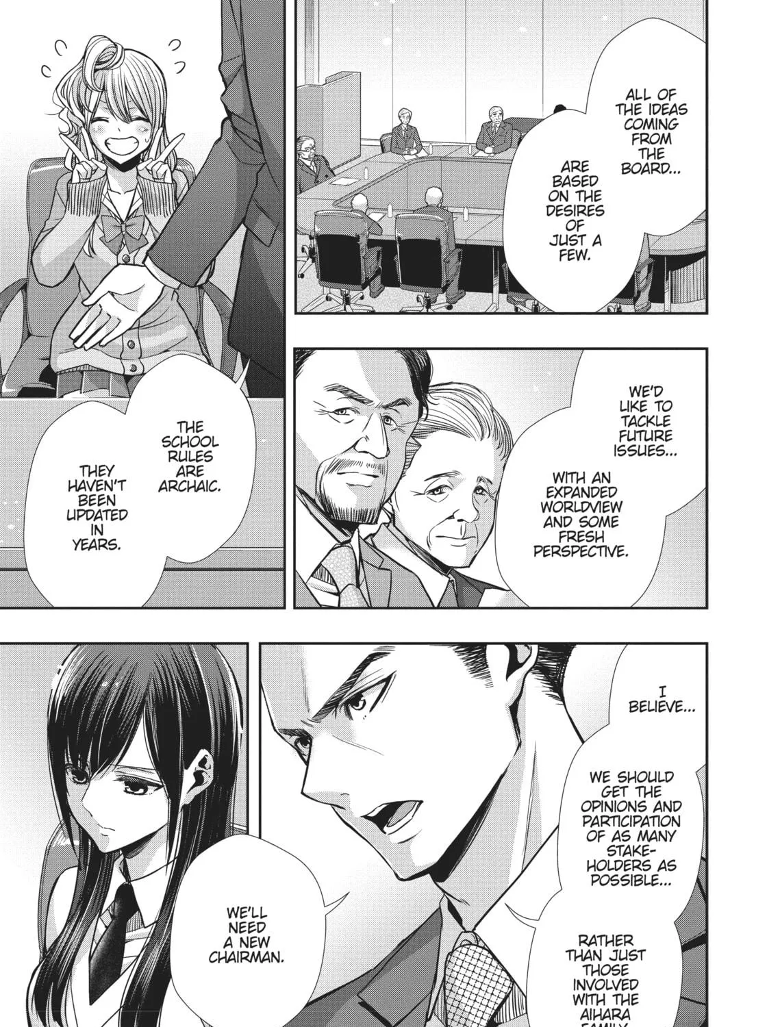 Citrus+ Chapter 6.1 page 29 - 