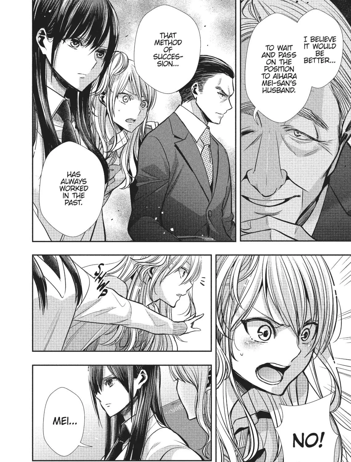 Citrus+ Chapter 6.1 page 35 - 