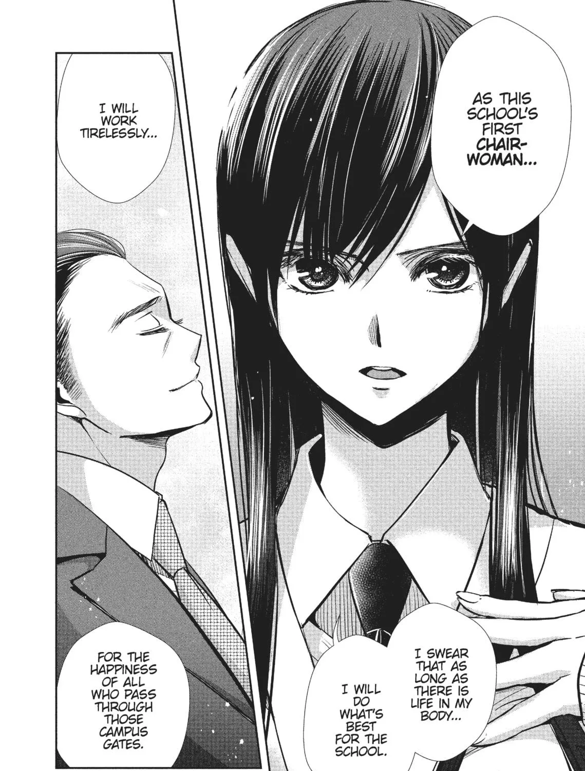 Citrus+ Chapter 6.1 page 39 - 