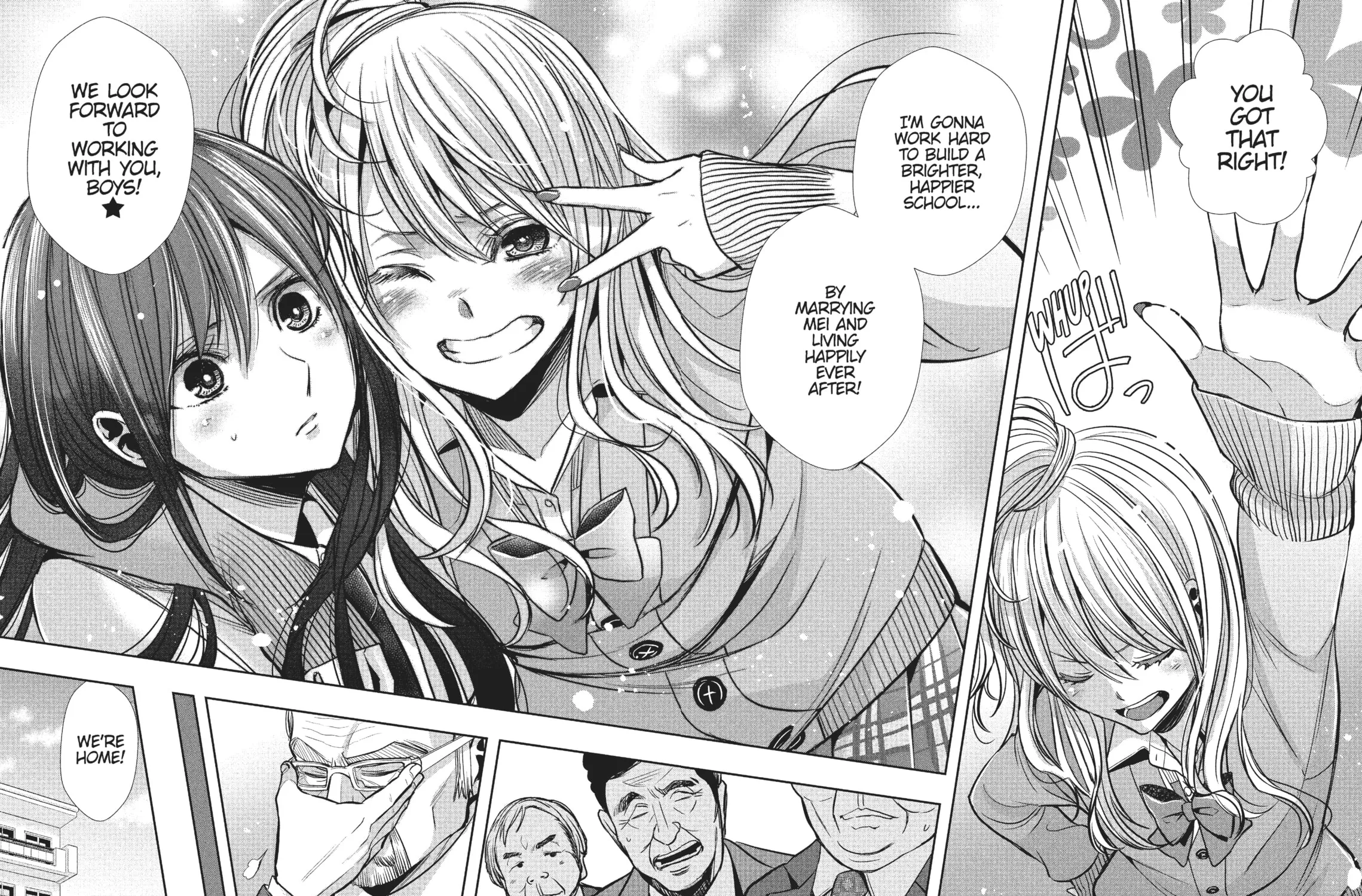 Citrus+ Chapter 6.1 page 43 - 