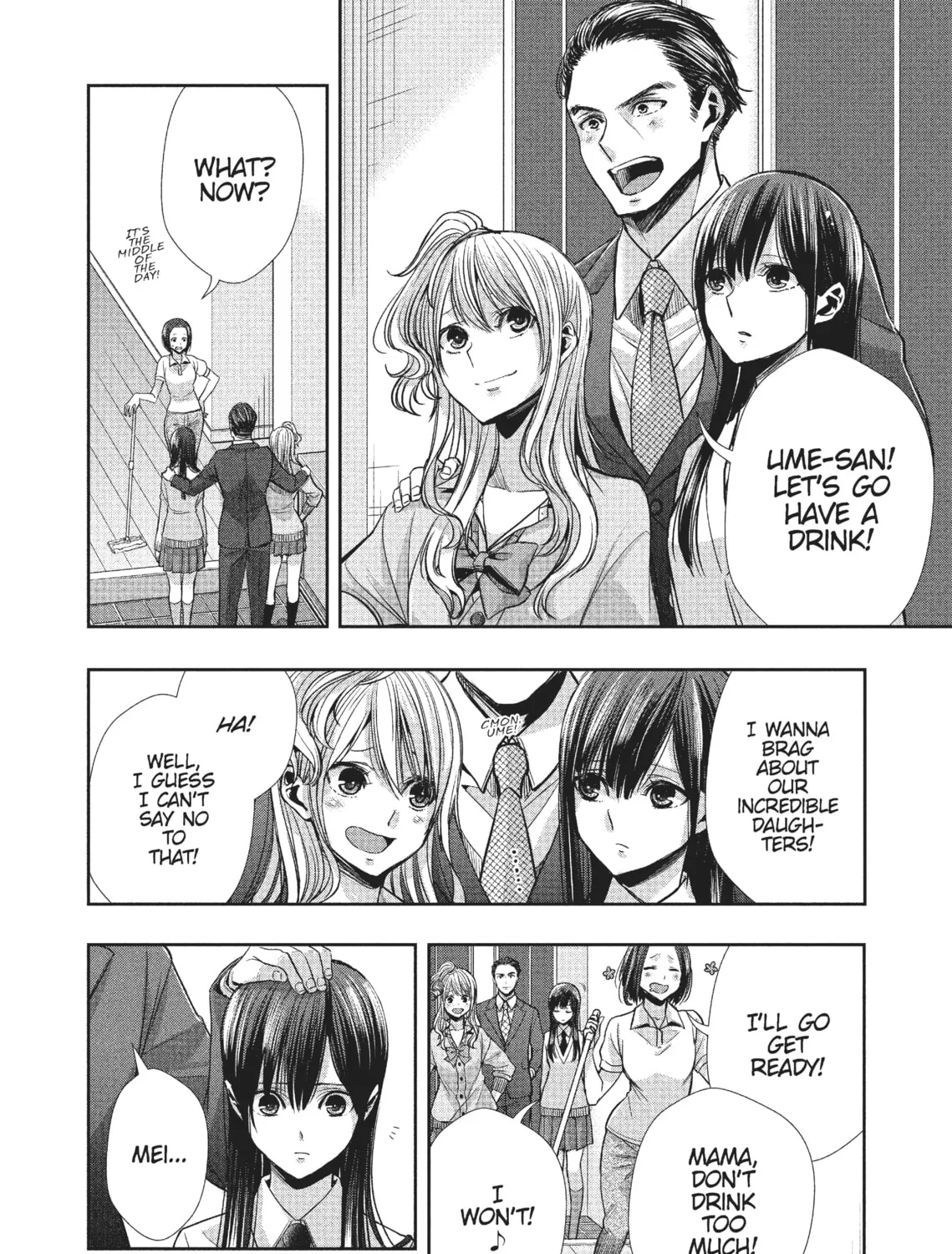 Citrus+ Chapter 6.1 page 45 - 