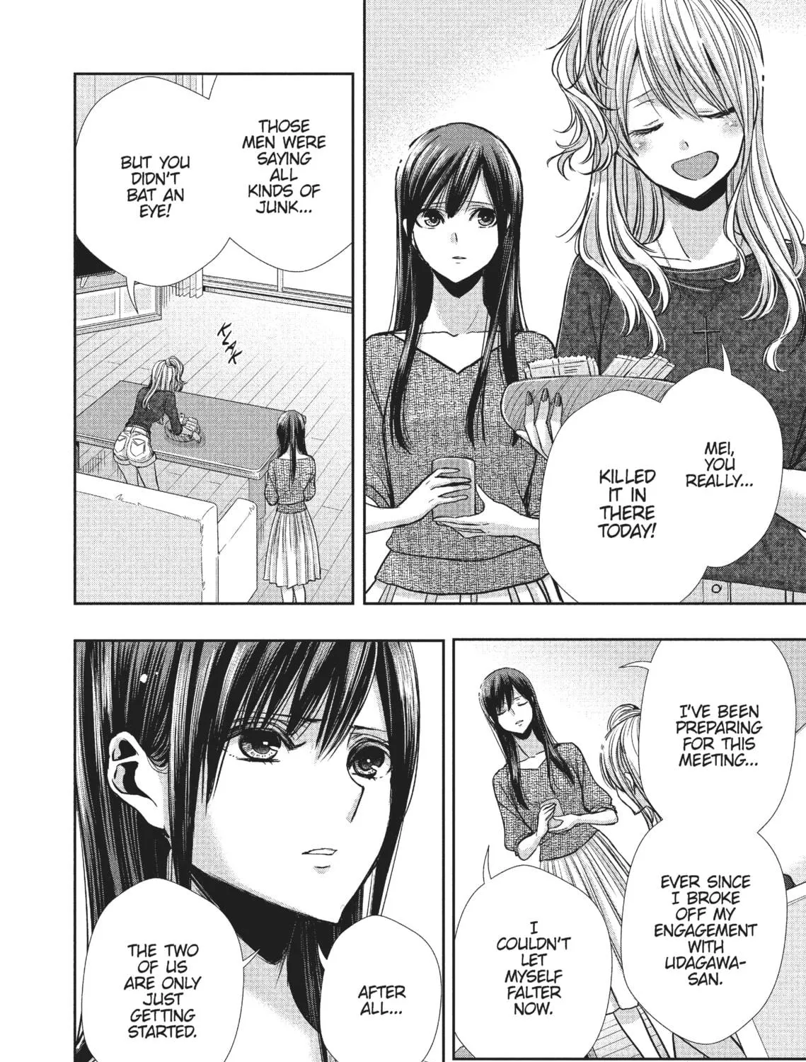 Citrus+ Chapter 6.1 page 49 - 