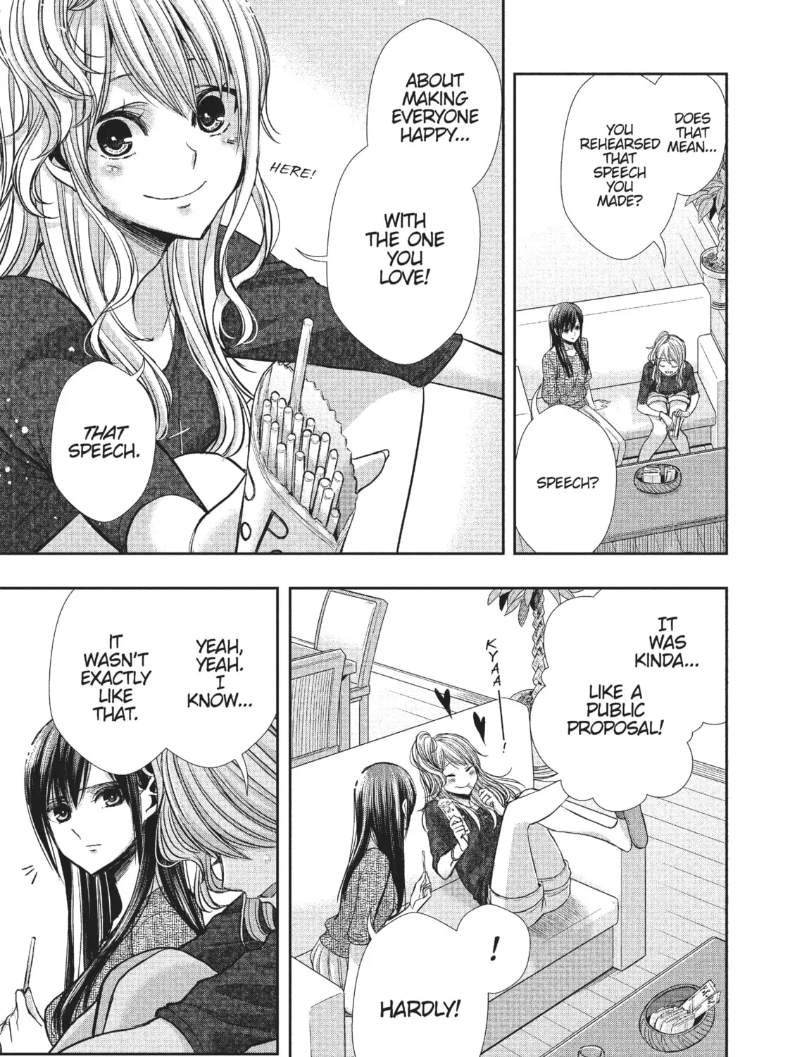 Citrus+ Chapter 6.1 page 51 - 