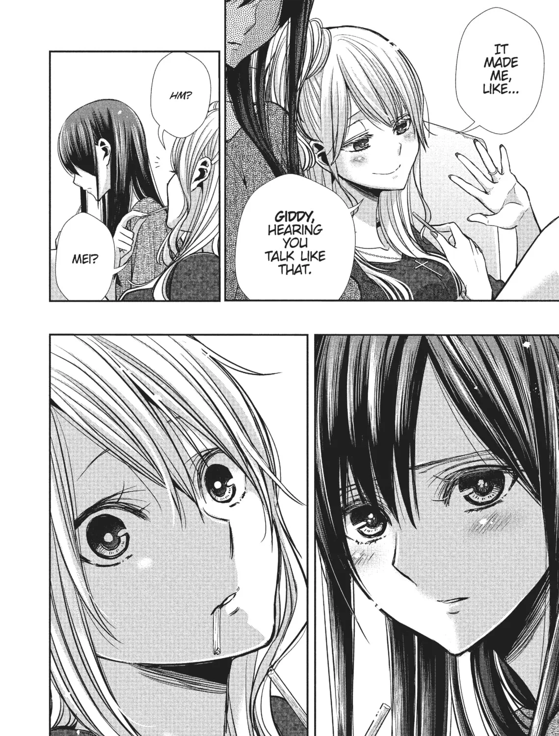 Citrus+ Chapter 6.1 page 55 - 