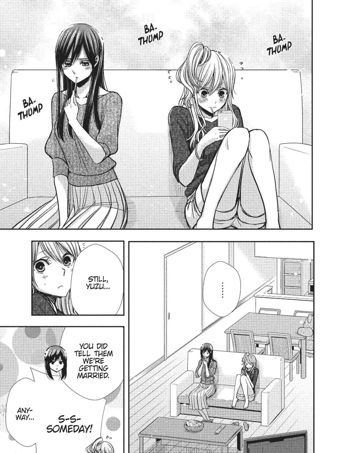 Citrus+ Chapter 6.1 page 57 - 