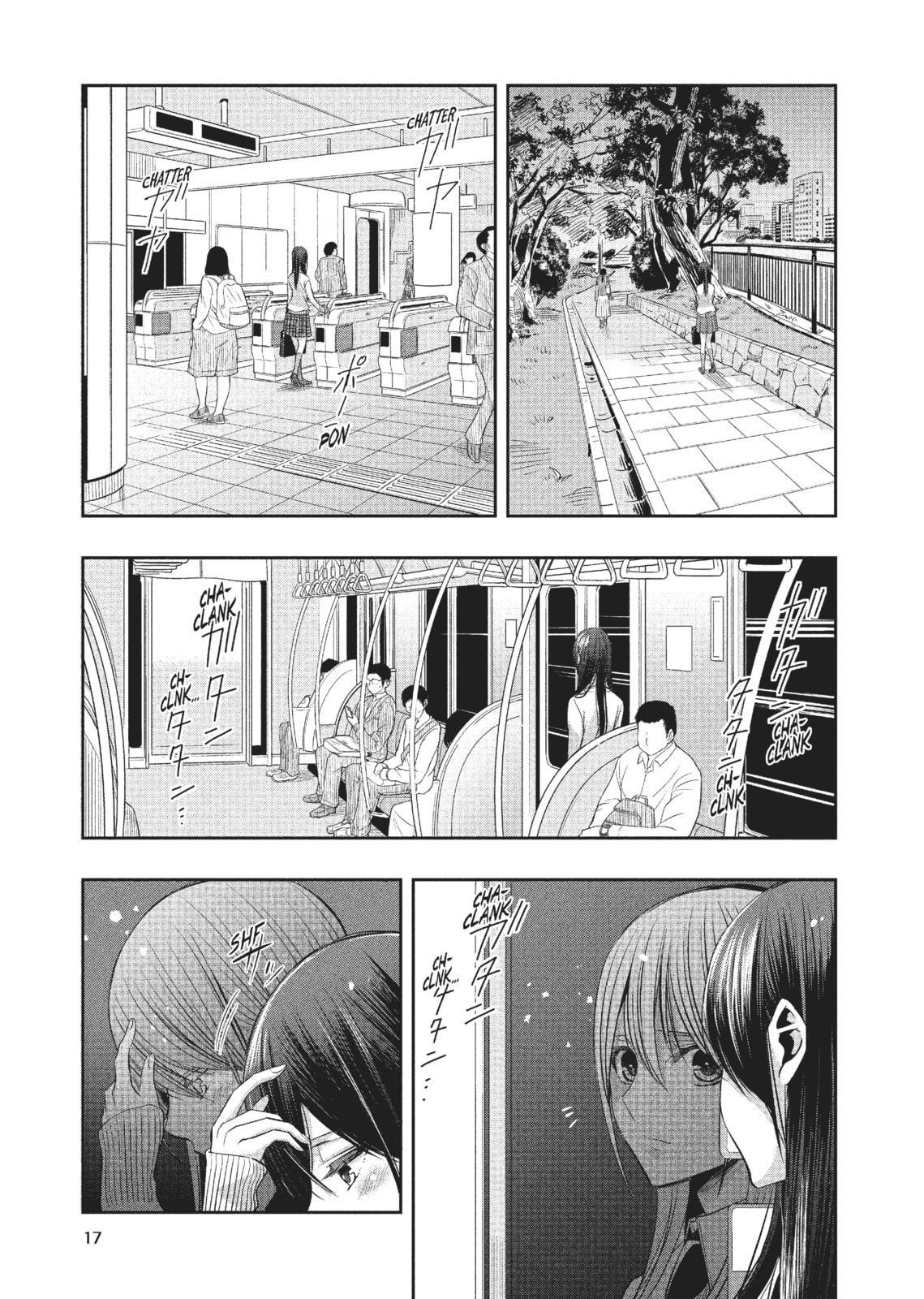 Citrus+ Chapter 6 page 16 - 