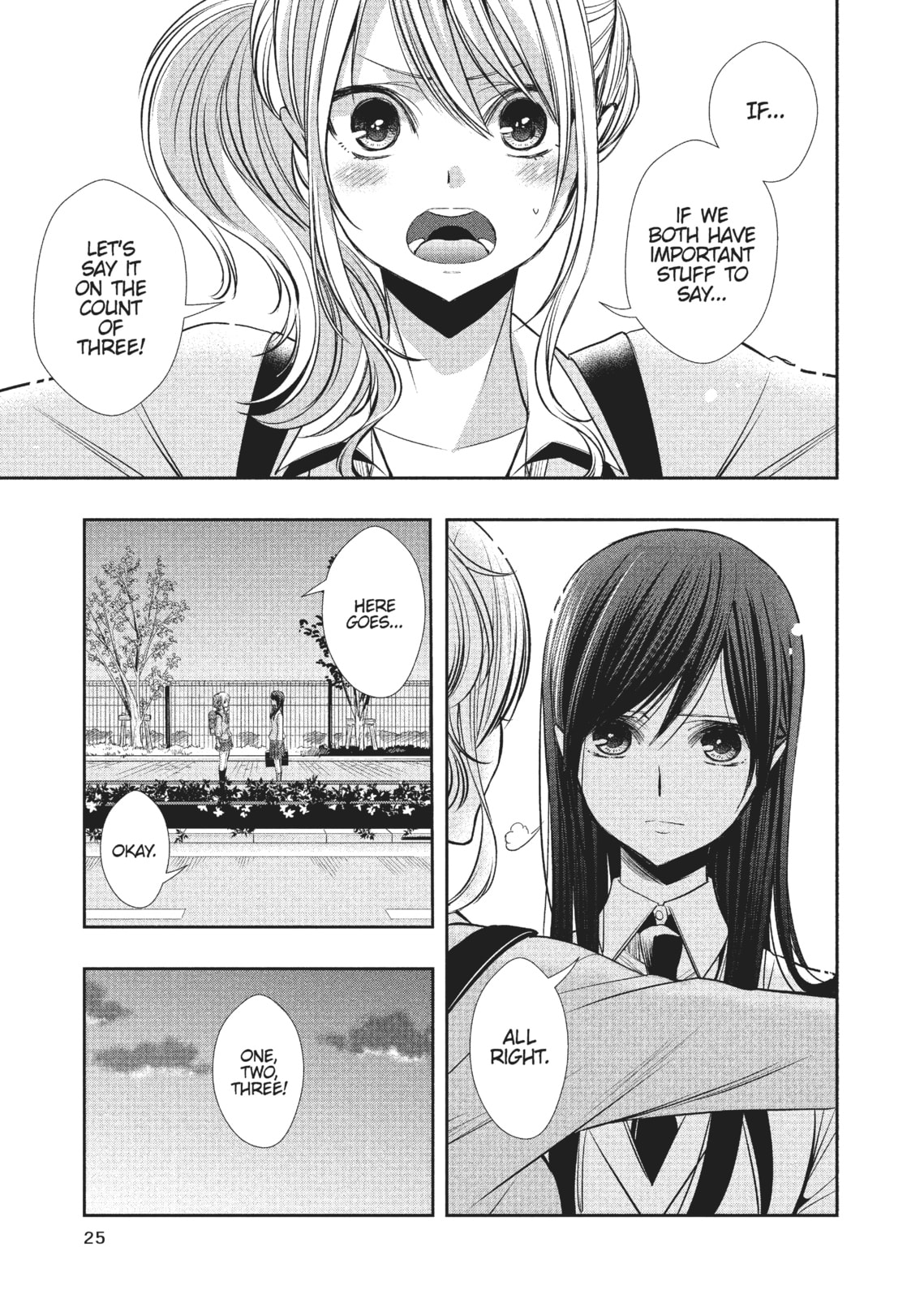 Citrus+ Chapter 6 page 24 - 