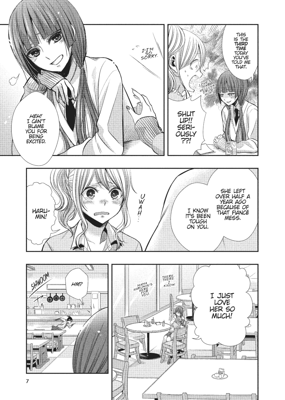 Citrus+ Chapter 6 page 6 - 