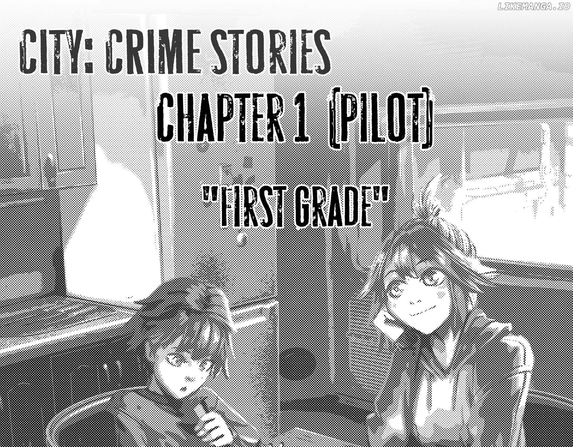 City: Crime Stories Chapter 1 page 2 - 