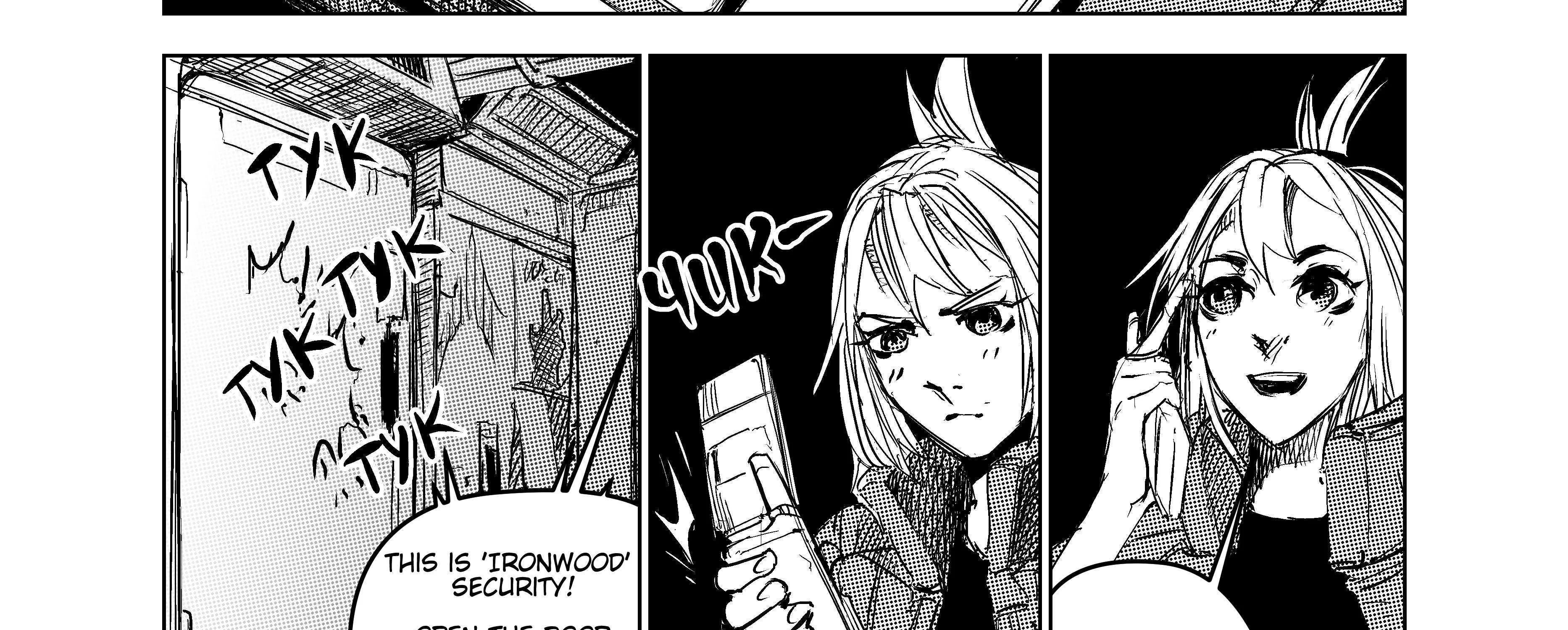City: Crime Stories Chapter 1 page 18 - 