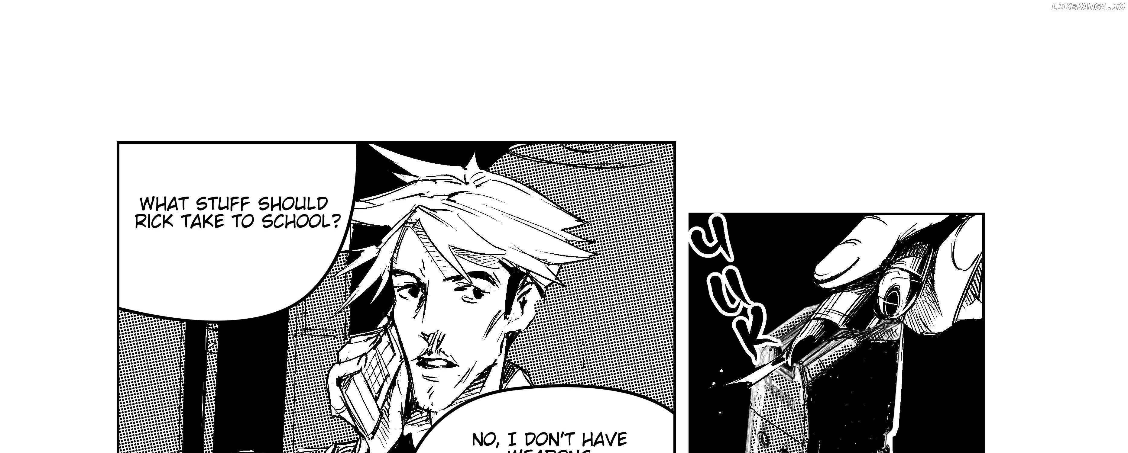 City: Crime Stories Chapter 1 page 20 - 