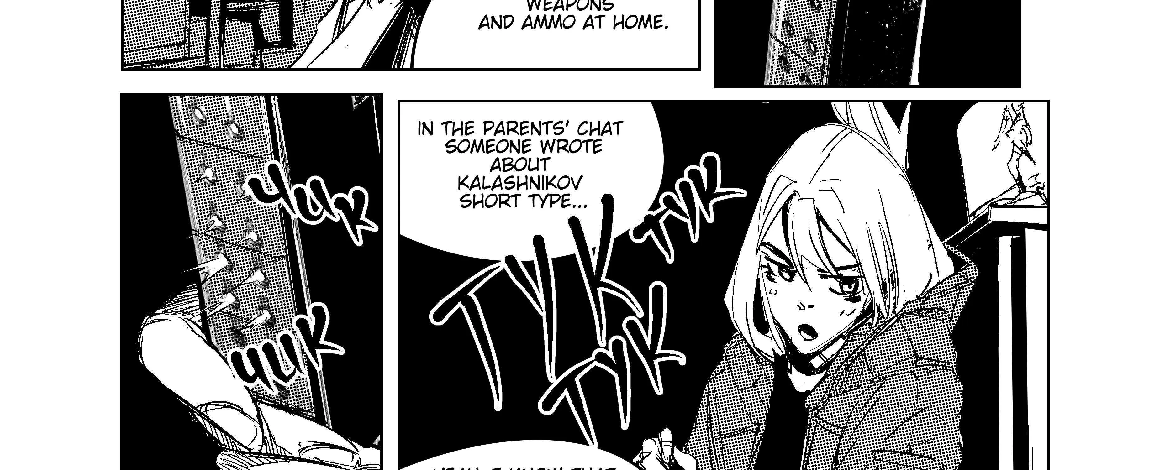 City: Crime Stories Chapter 1 page 21 - 