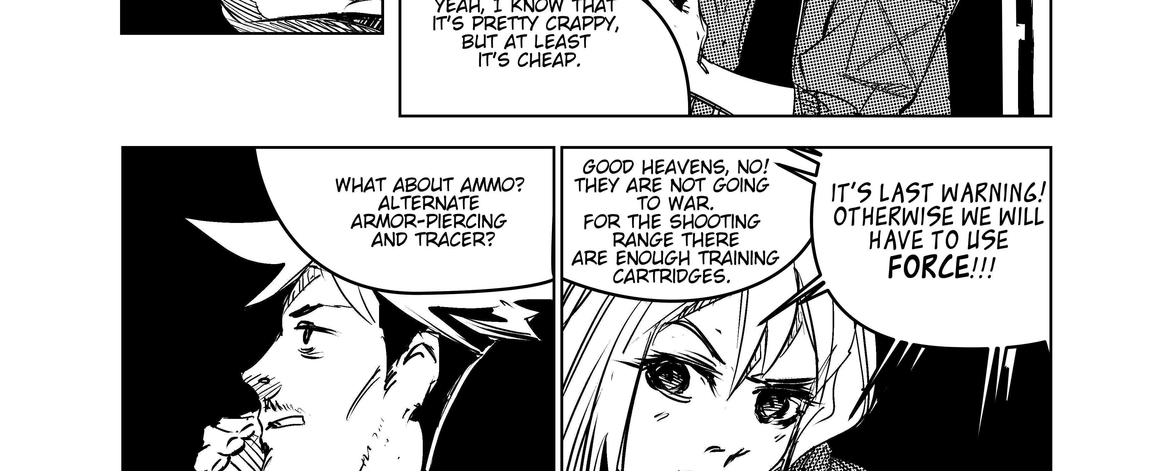 City: Crime Stories Chapter 1 page 22 - 