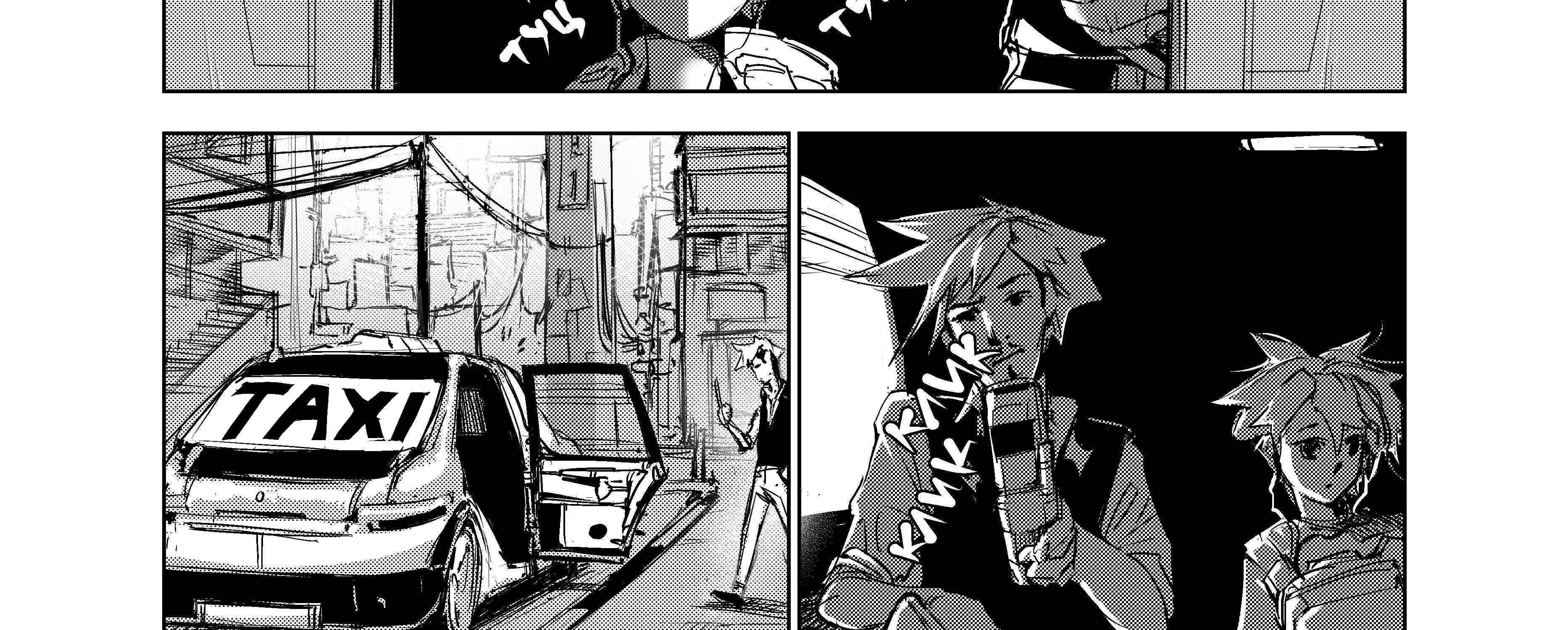 City: Crime Stories Chapter 1 page 34 - 