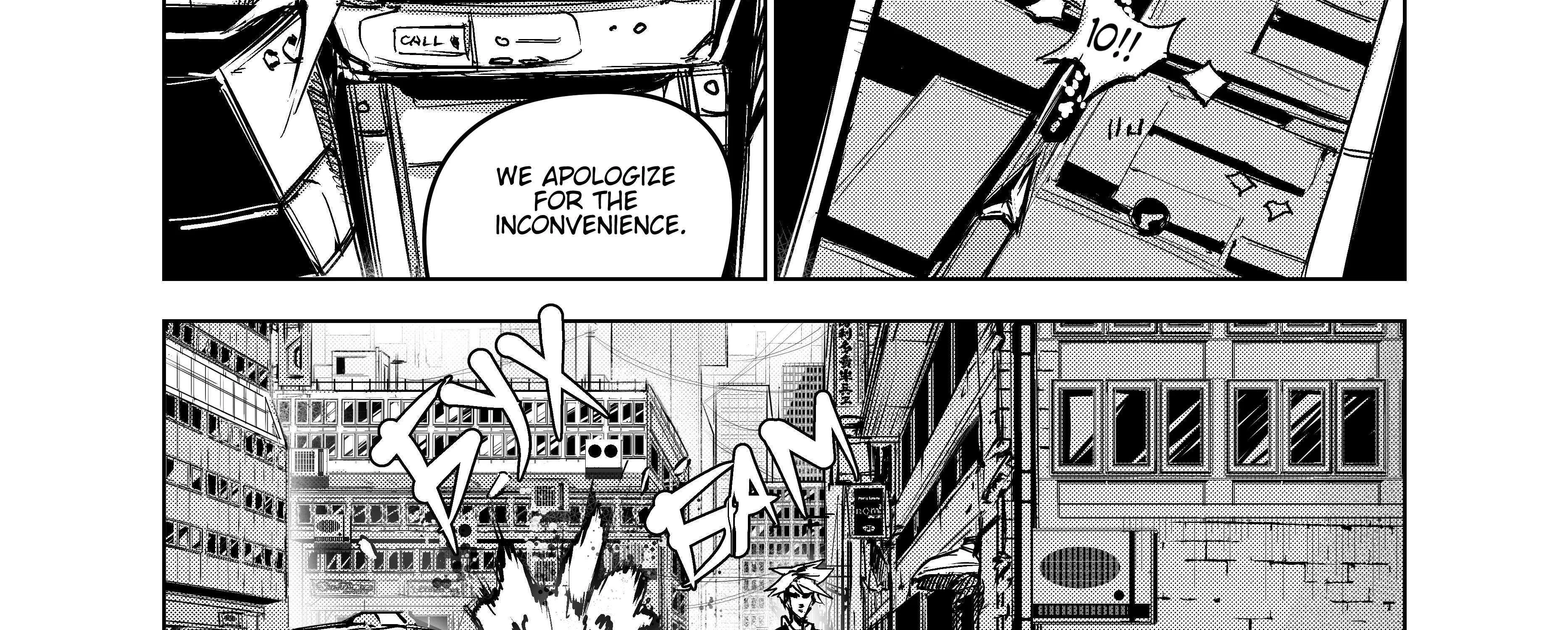 City: Crime Stories Chapter 1 page 37 - 
