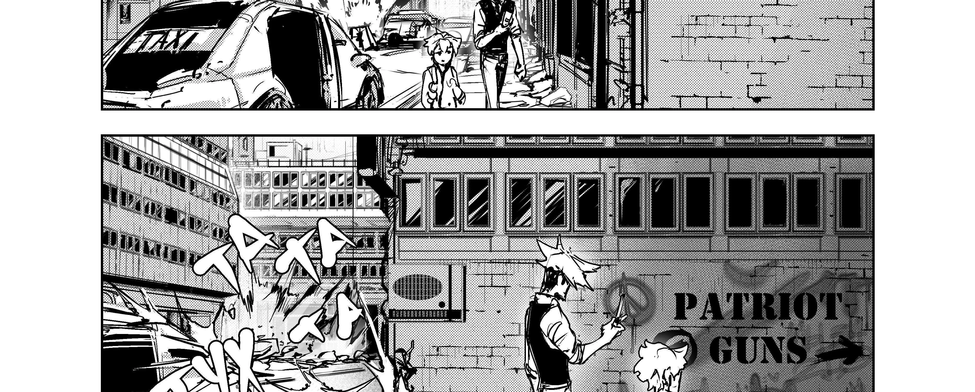 City: Crime Stories Chapter 1 page 38 - 
