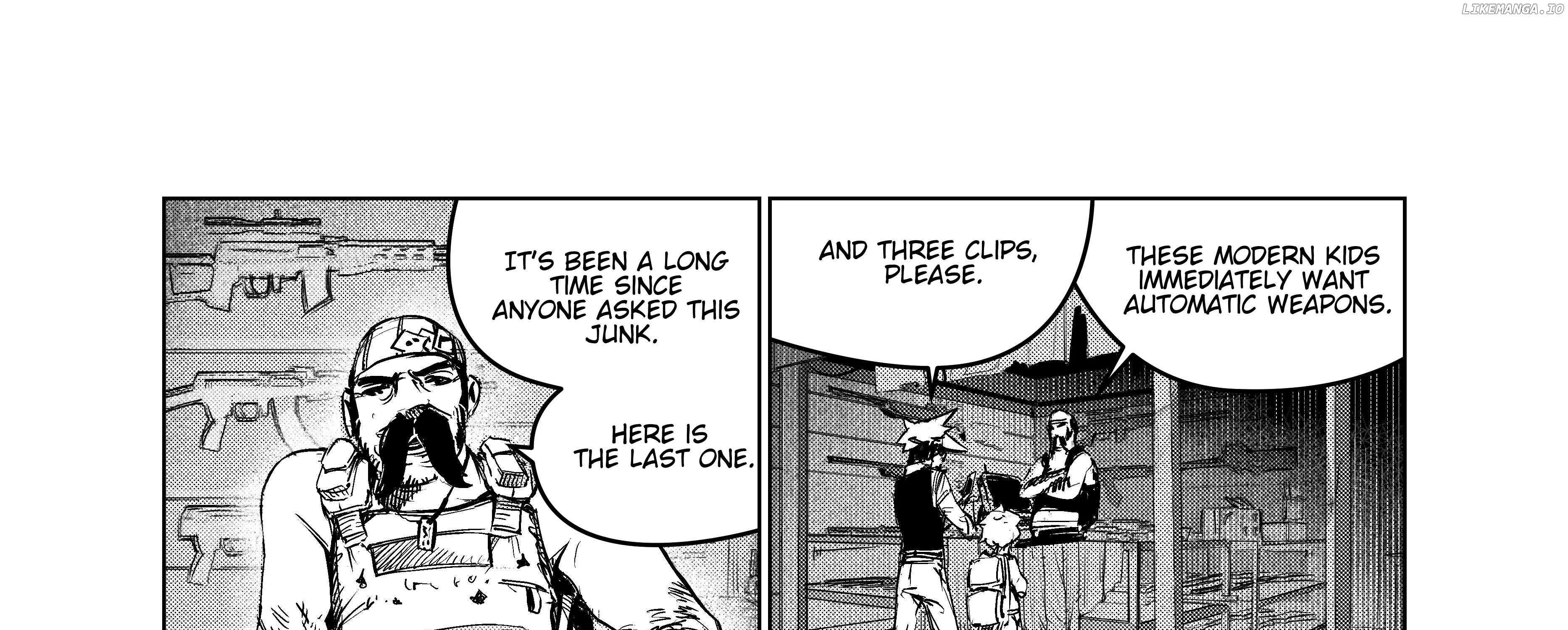 City: Crime Stories Chapter 1 page 40 - 
