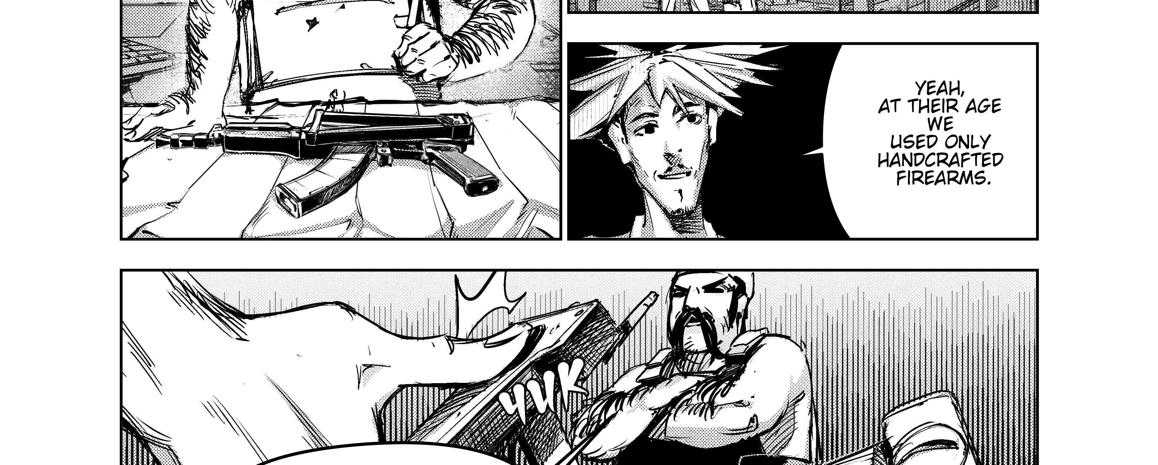City: Crime Stories Chapter 1 page 41 - 