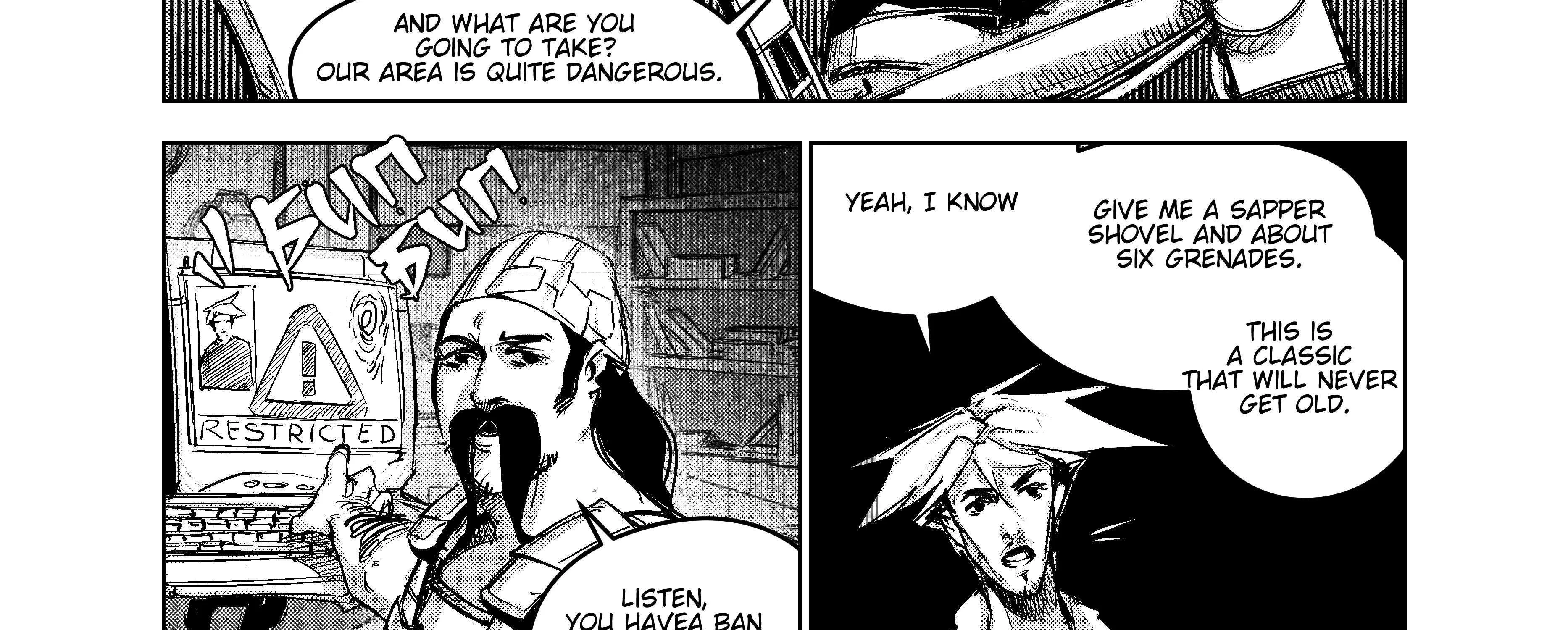 City: Crime Stories Chapter 1 page 42 - 