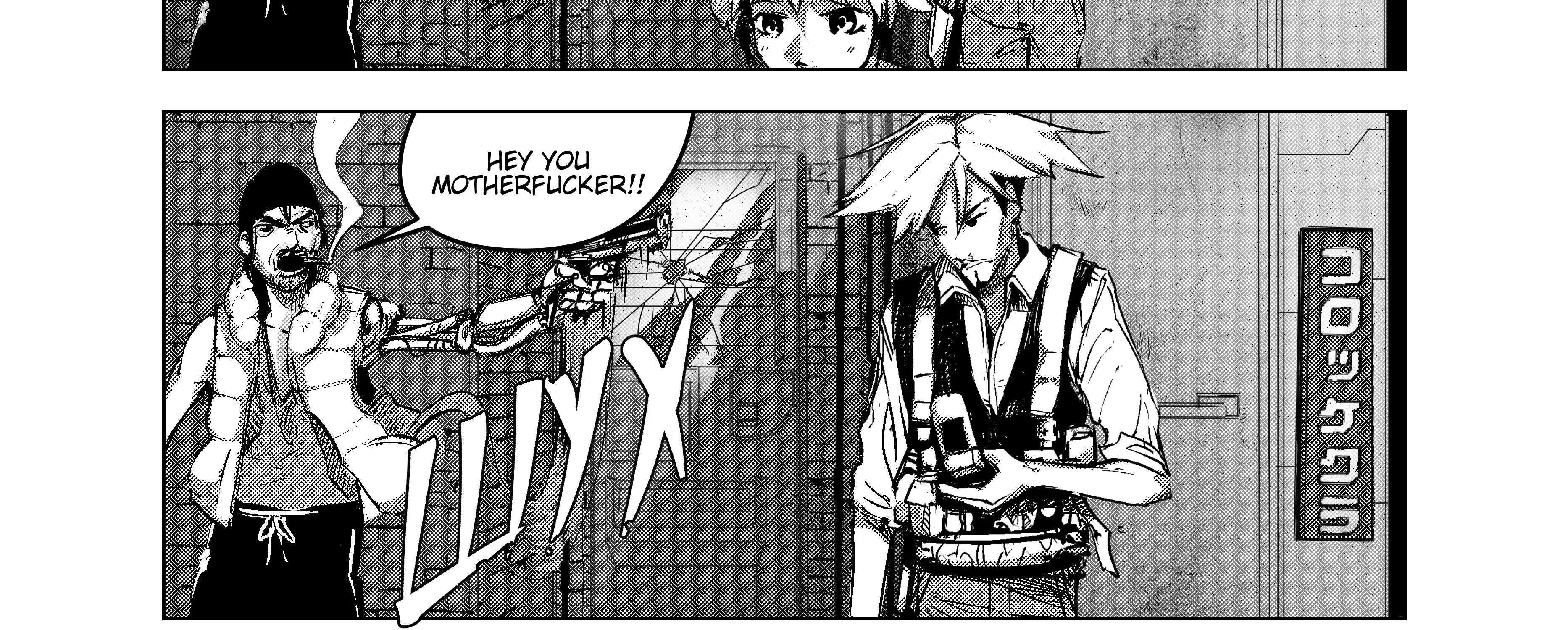 City: Crime Stories Chapter 1 page 45 - 