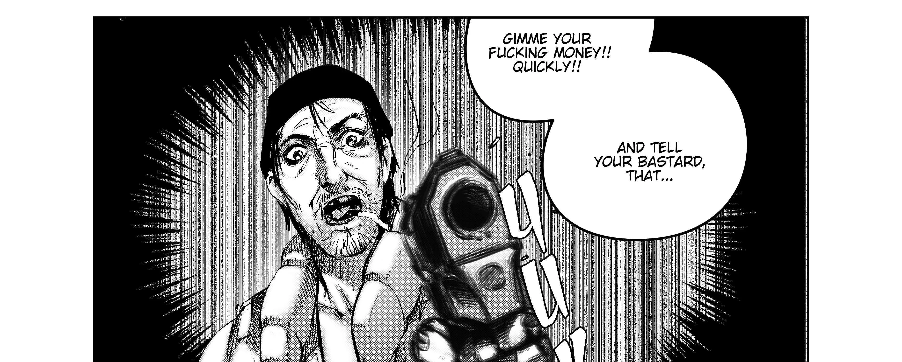 City: Crime Stories Chapter 1 page 46 - 