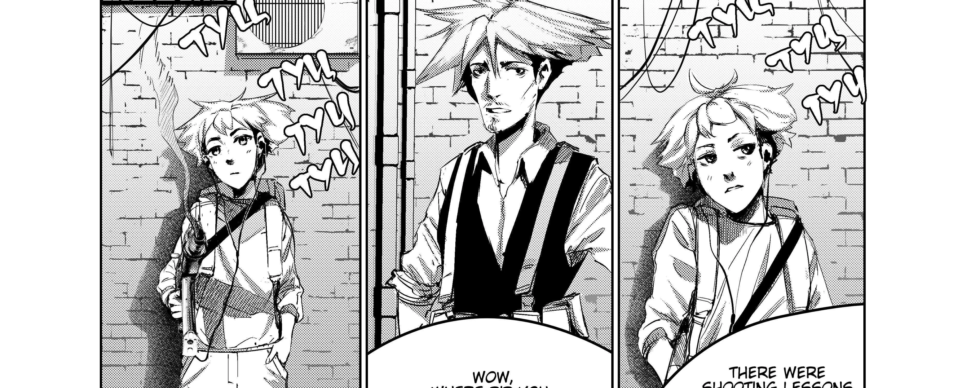 City: Crime Stories Chapter 1 page 50 - 