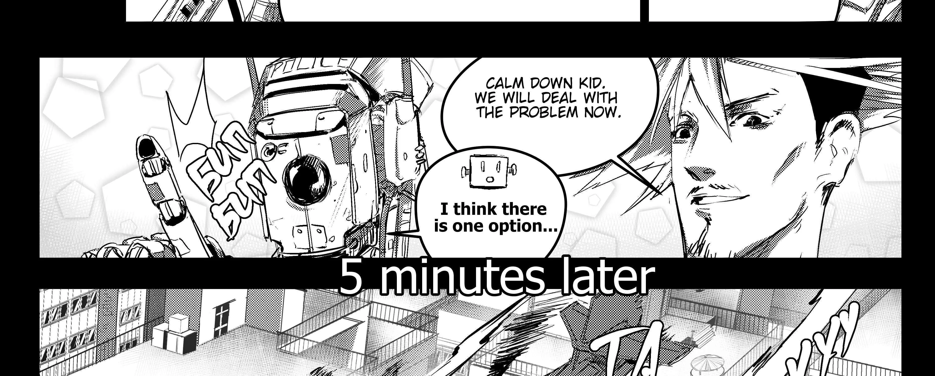 City: Crime Stories Chapter 1 page 57 - 