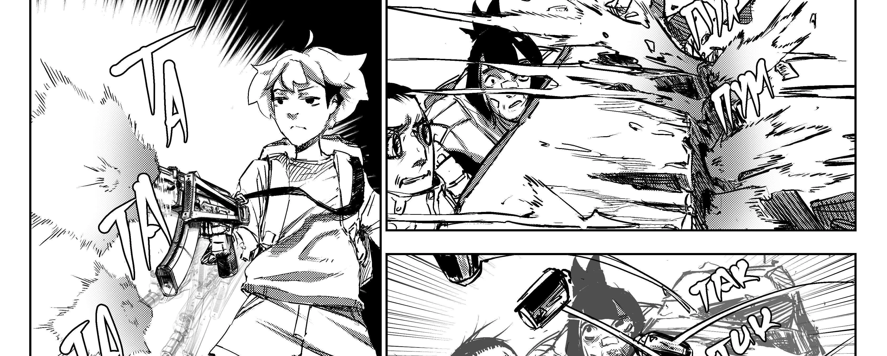 City: Crime Stories Chapter 1 page 69 - 