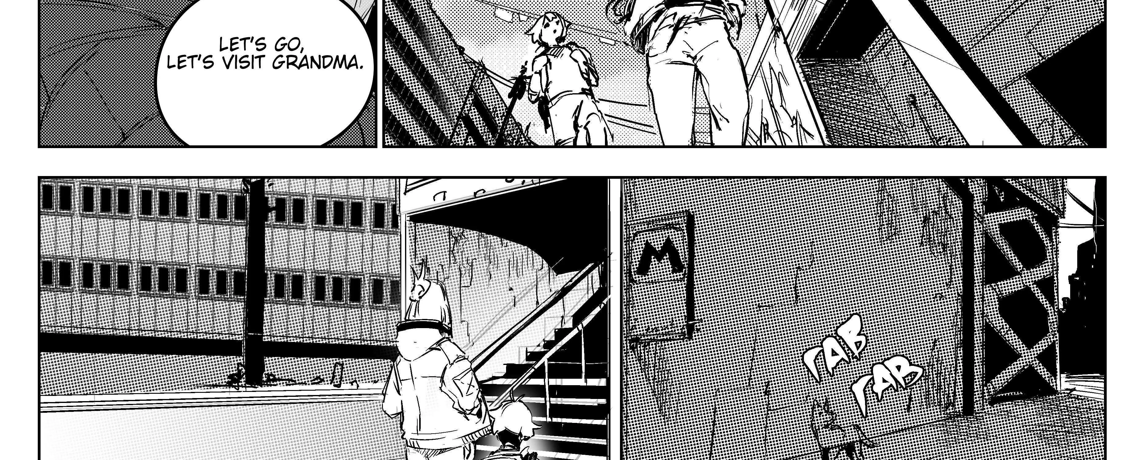 City: Crime Stories Chapter 1 page 81 - 