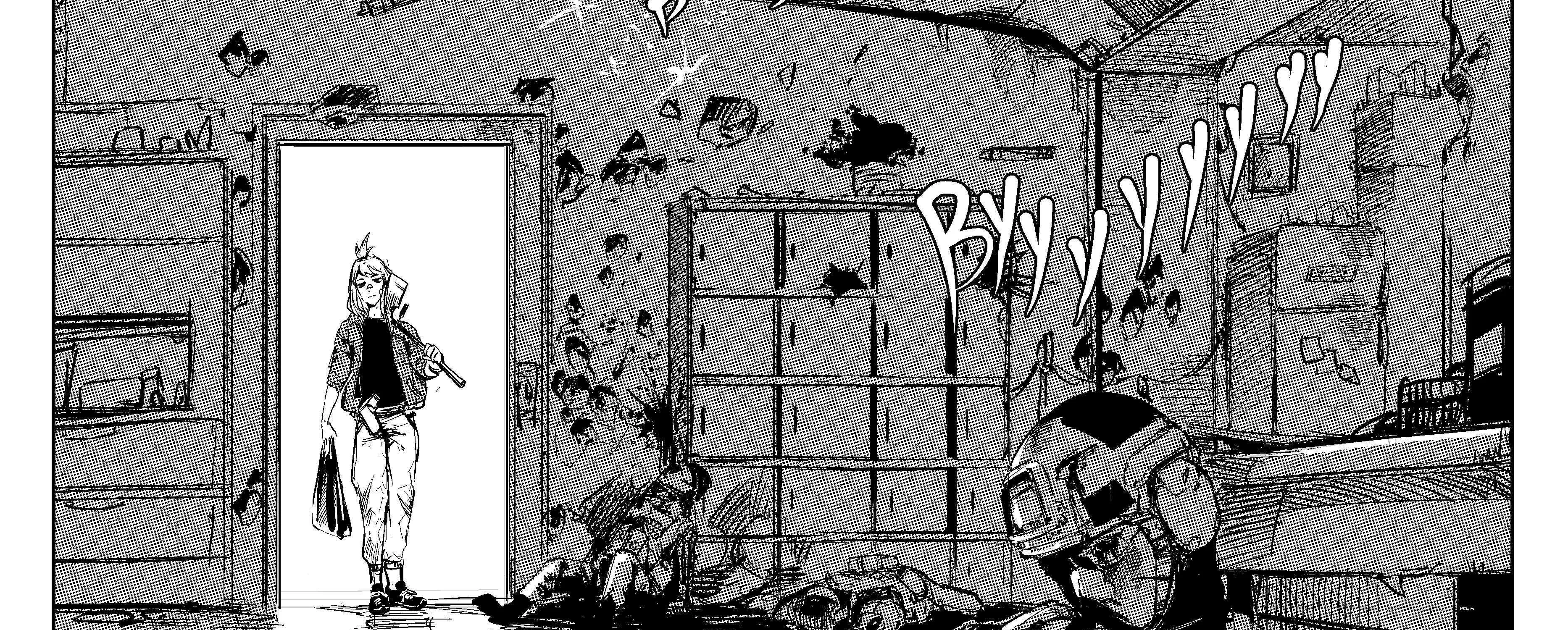 City: Crime Stories Chapter 1 page 94 - 