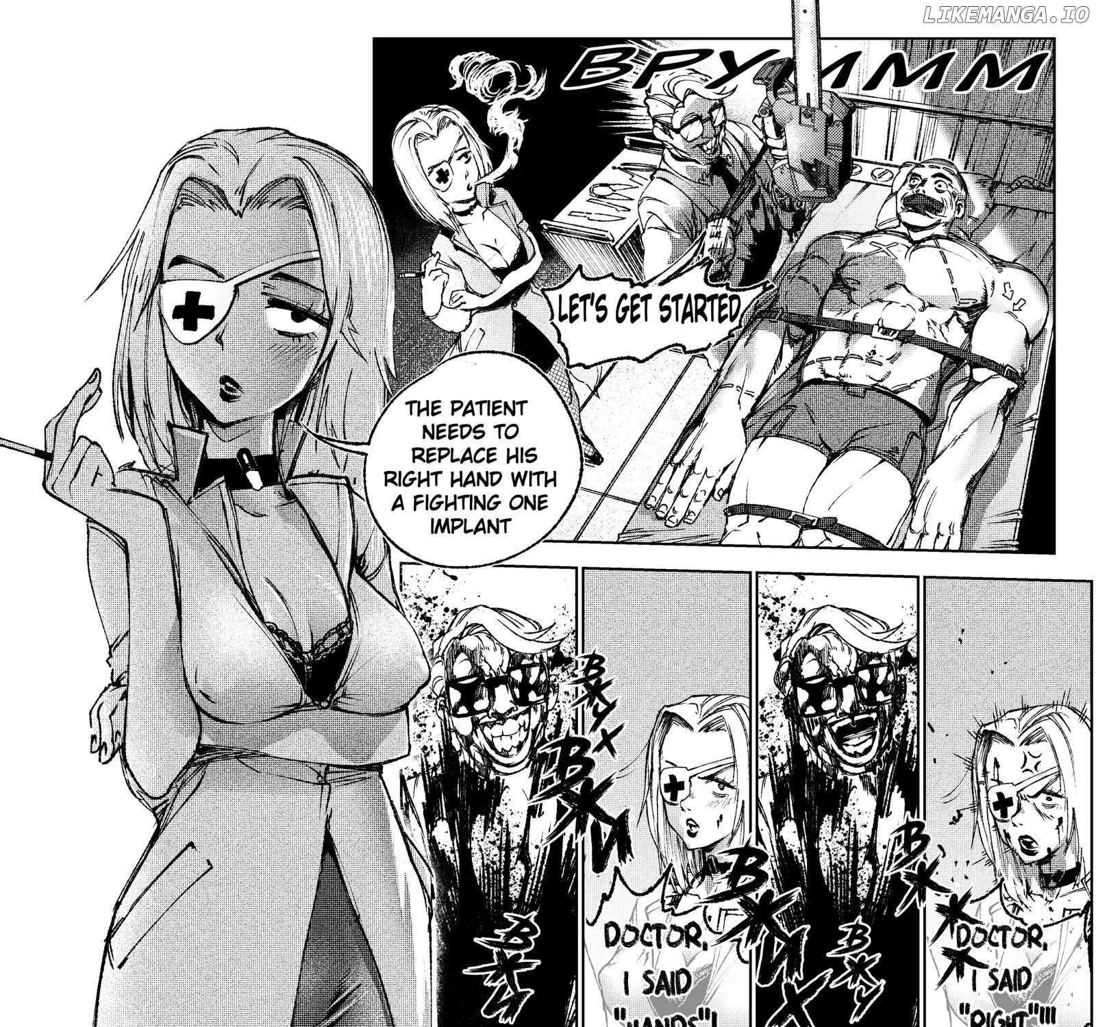 City: Crime Stories Chapter 10 page 14 - 