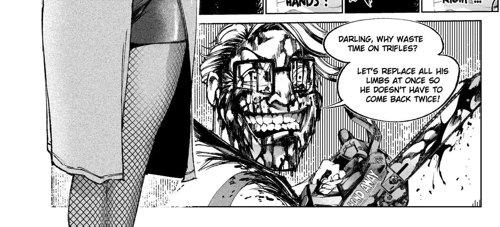 City: Crime Stories Chapter 10 page 15 - 