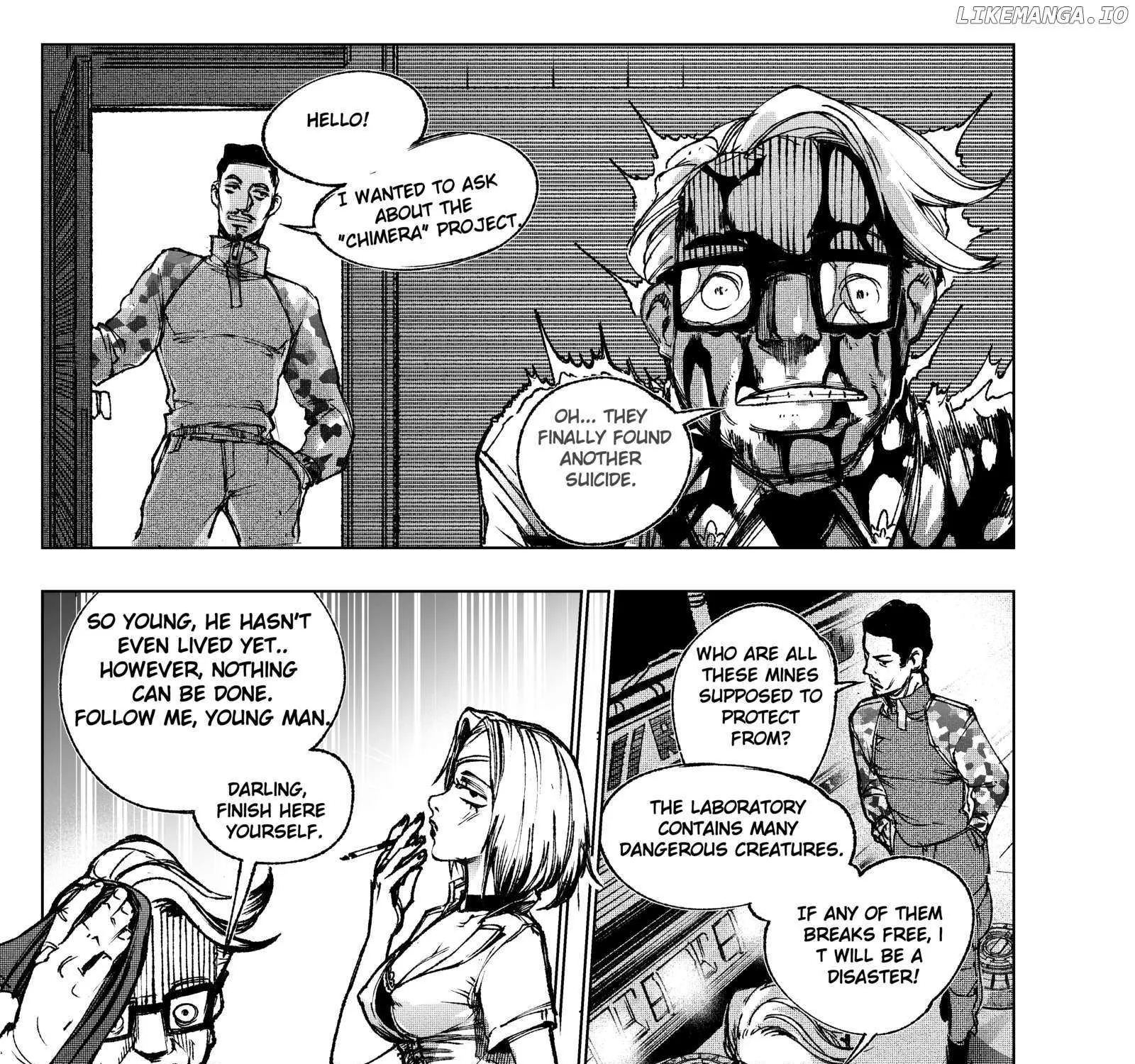 City: Crime Stories Chapter 10 page 16 - 