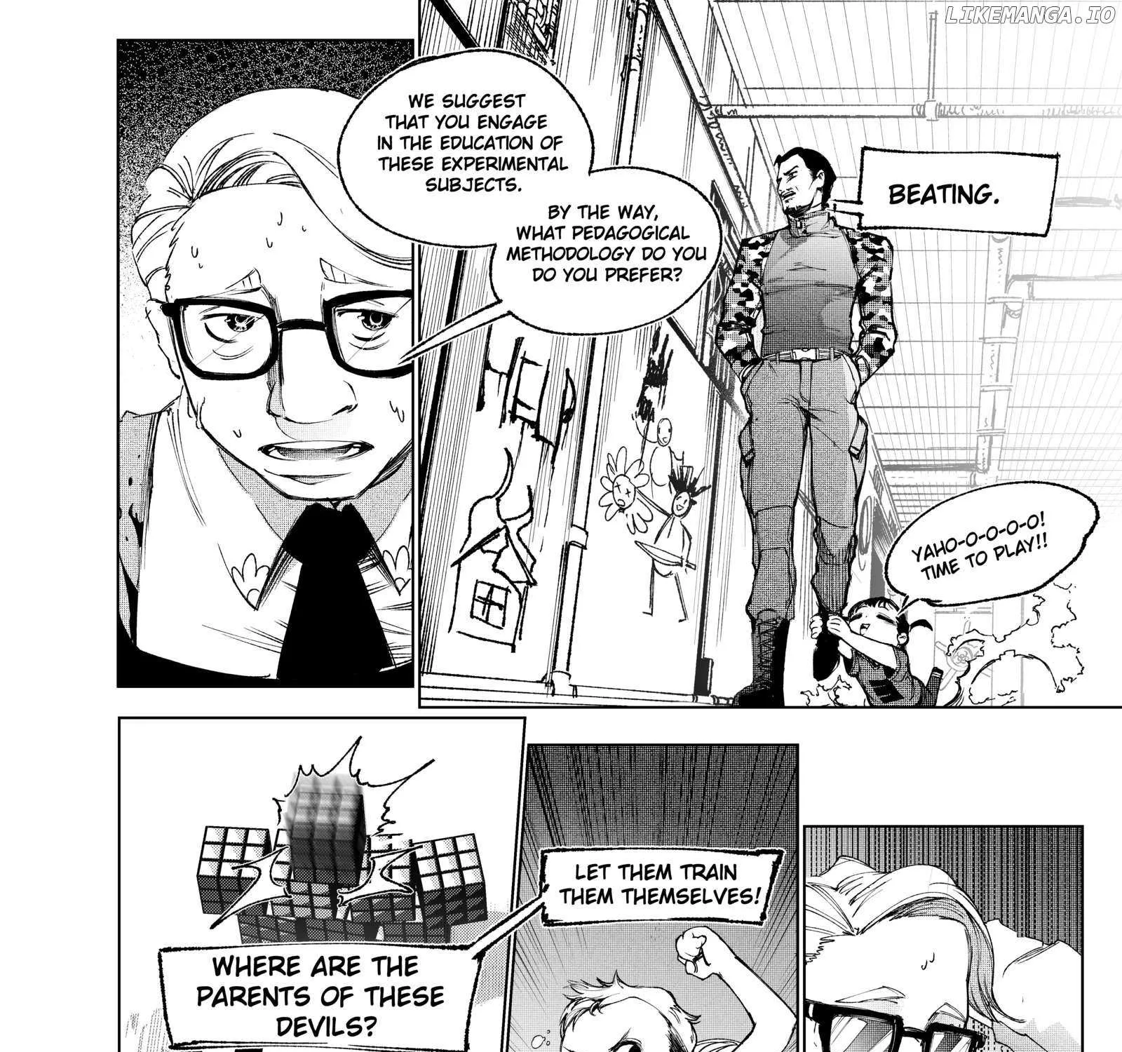 City: Crime Stories Chapter 10 page 22 - 
