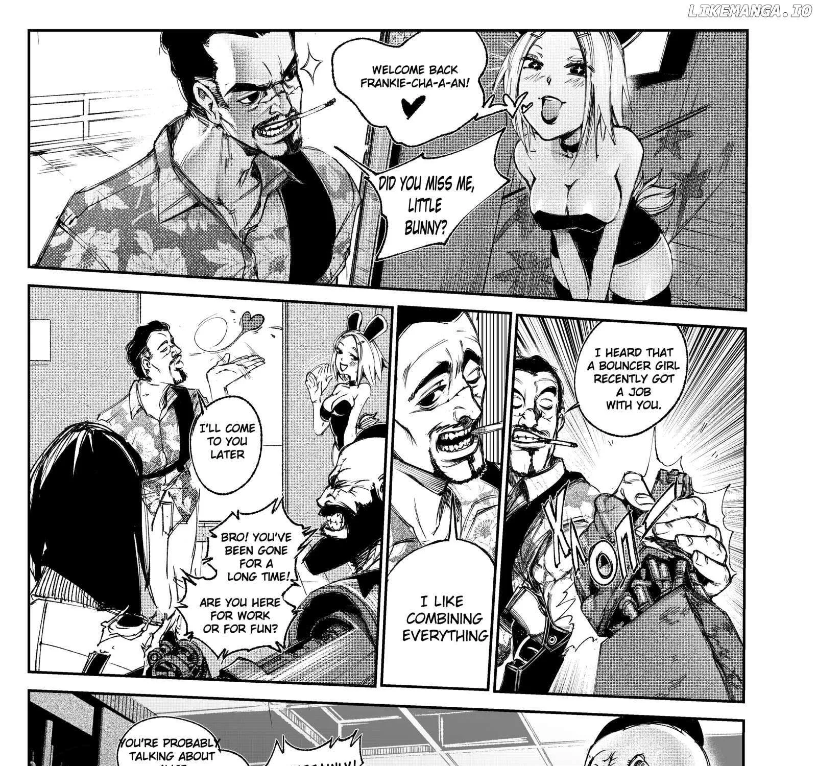 City: Crime Stories Chapter 10 page 4 - 