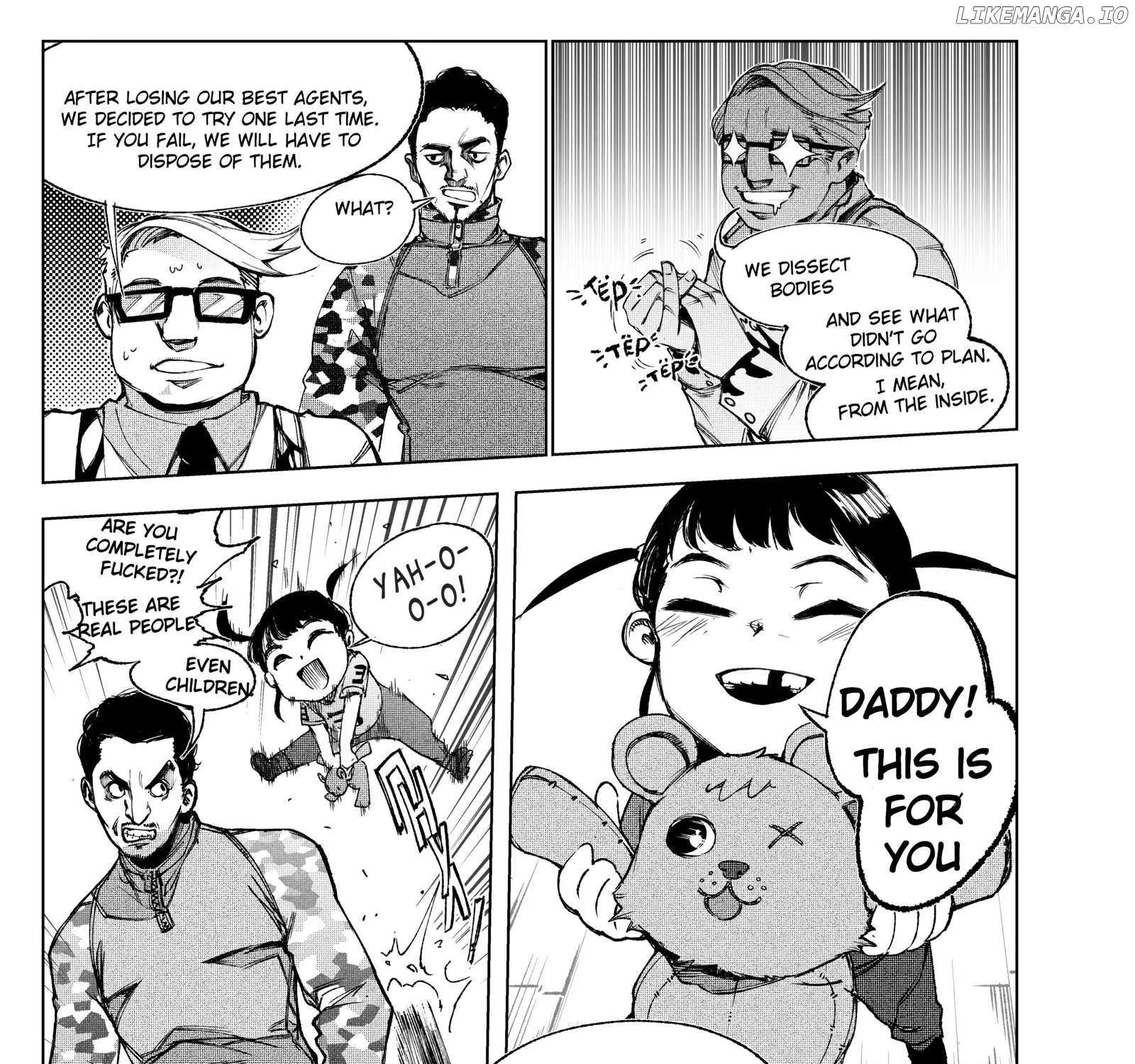 City: Crime Stories Chapter 10 page 32 - 