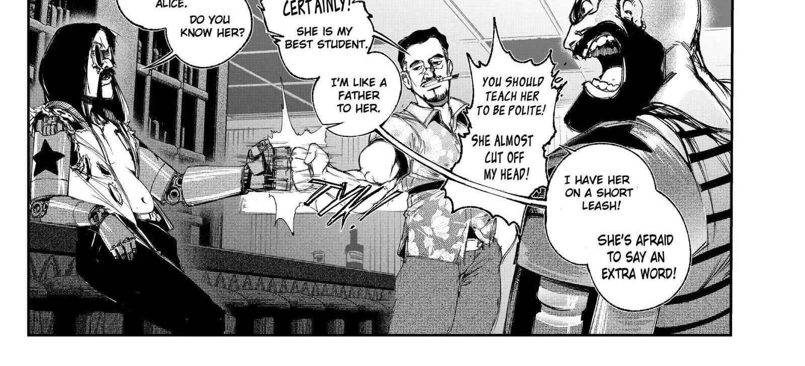 City: Crime Stories Chapter 10 page 5 - 