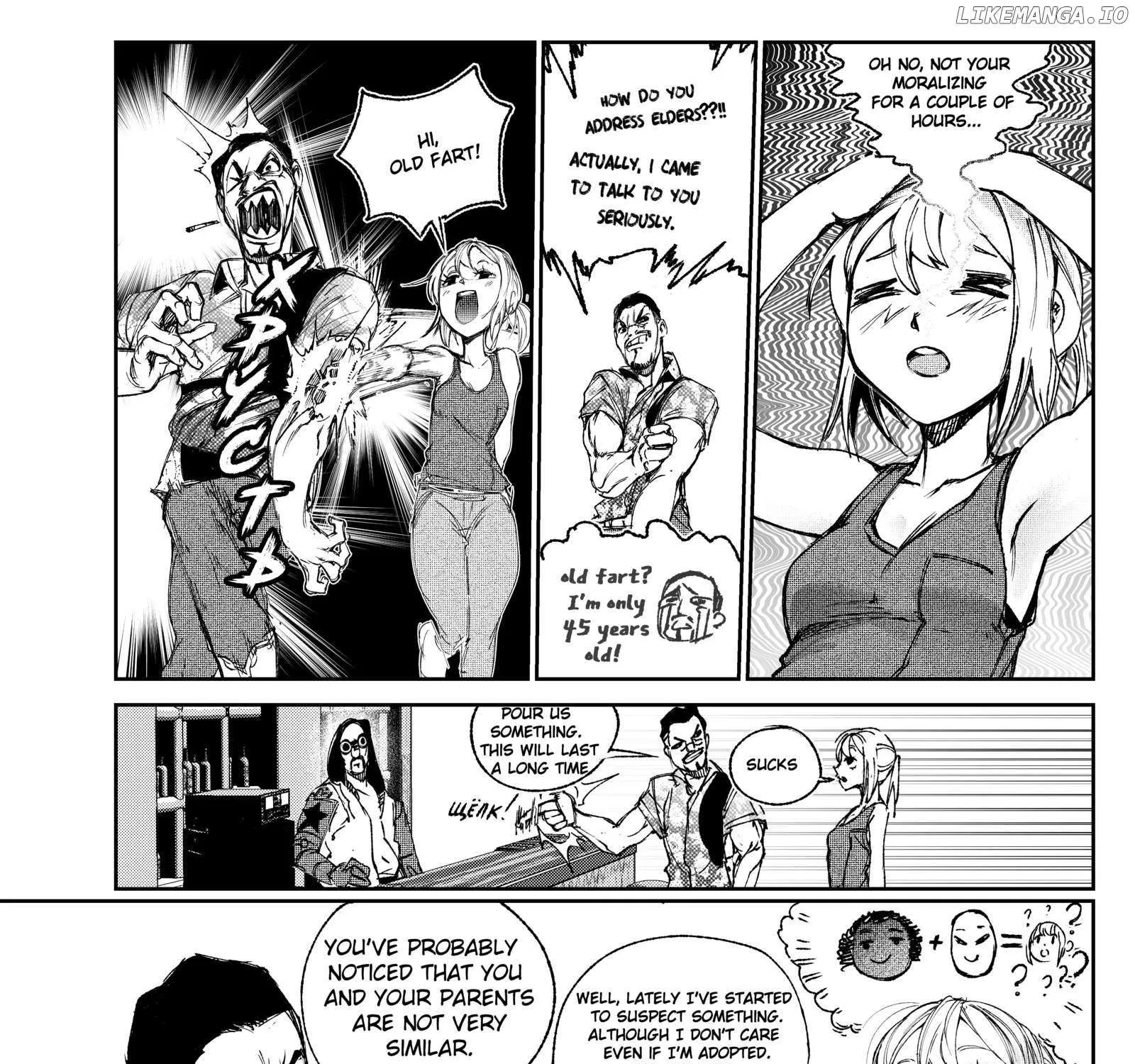 City: Crime Stories Chapter 10 page 6 - 