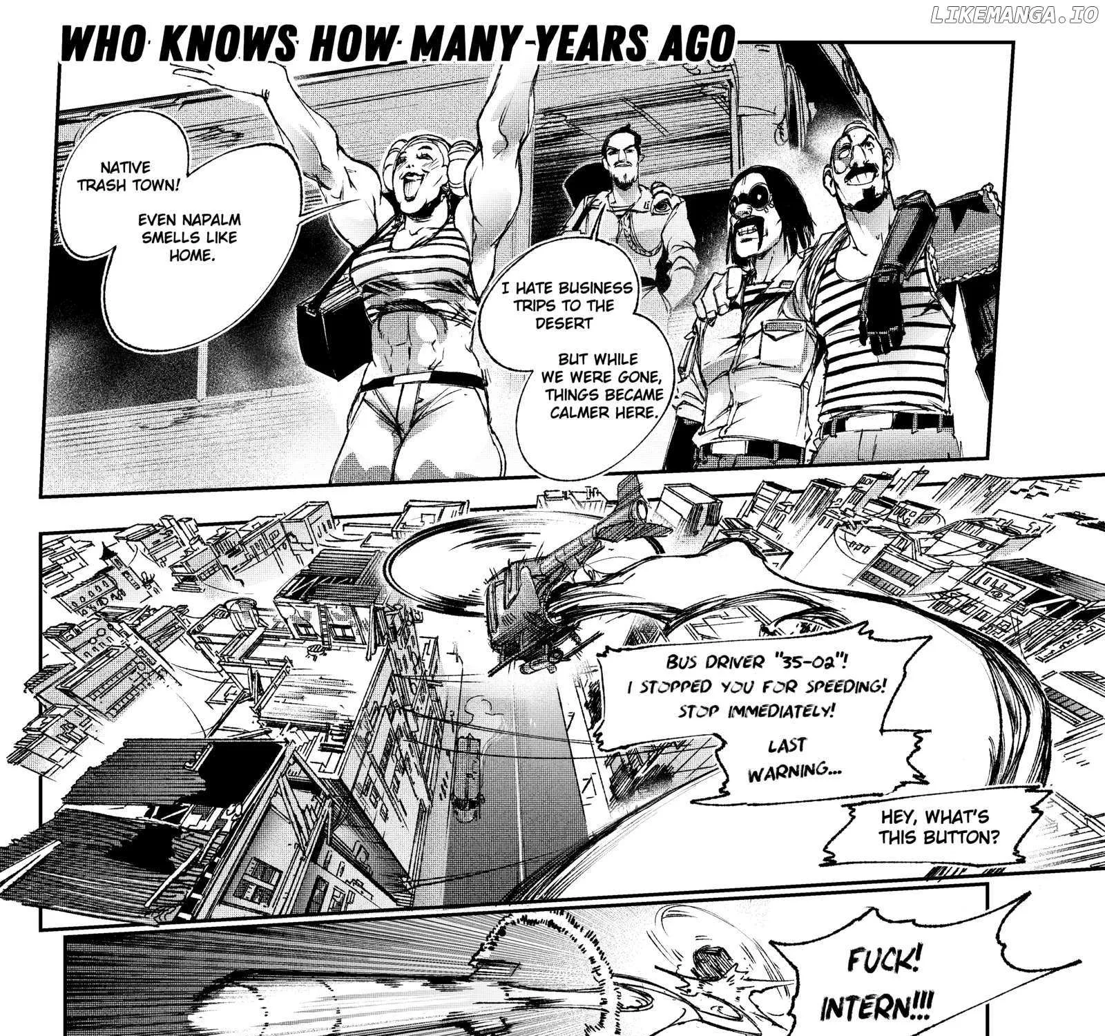 City: Crime Stories Chapter 10 page 8 - 