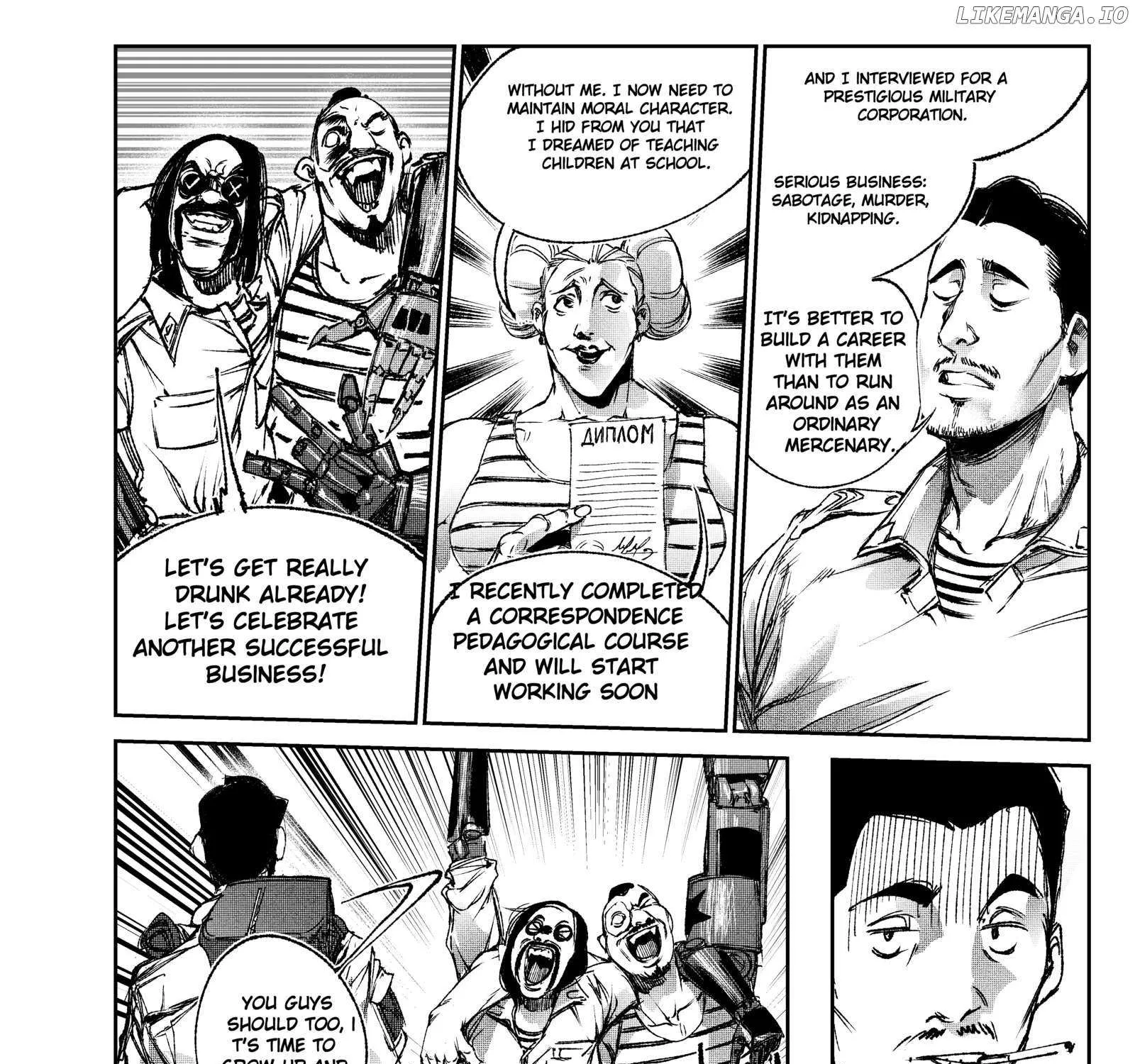 City: Crime Stories Chapter 10 page 10 - 