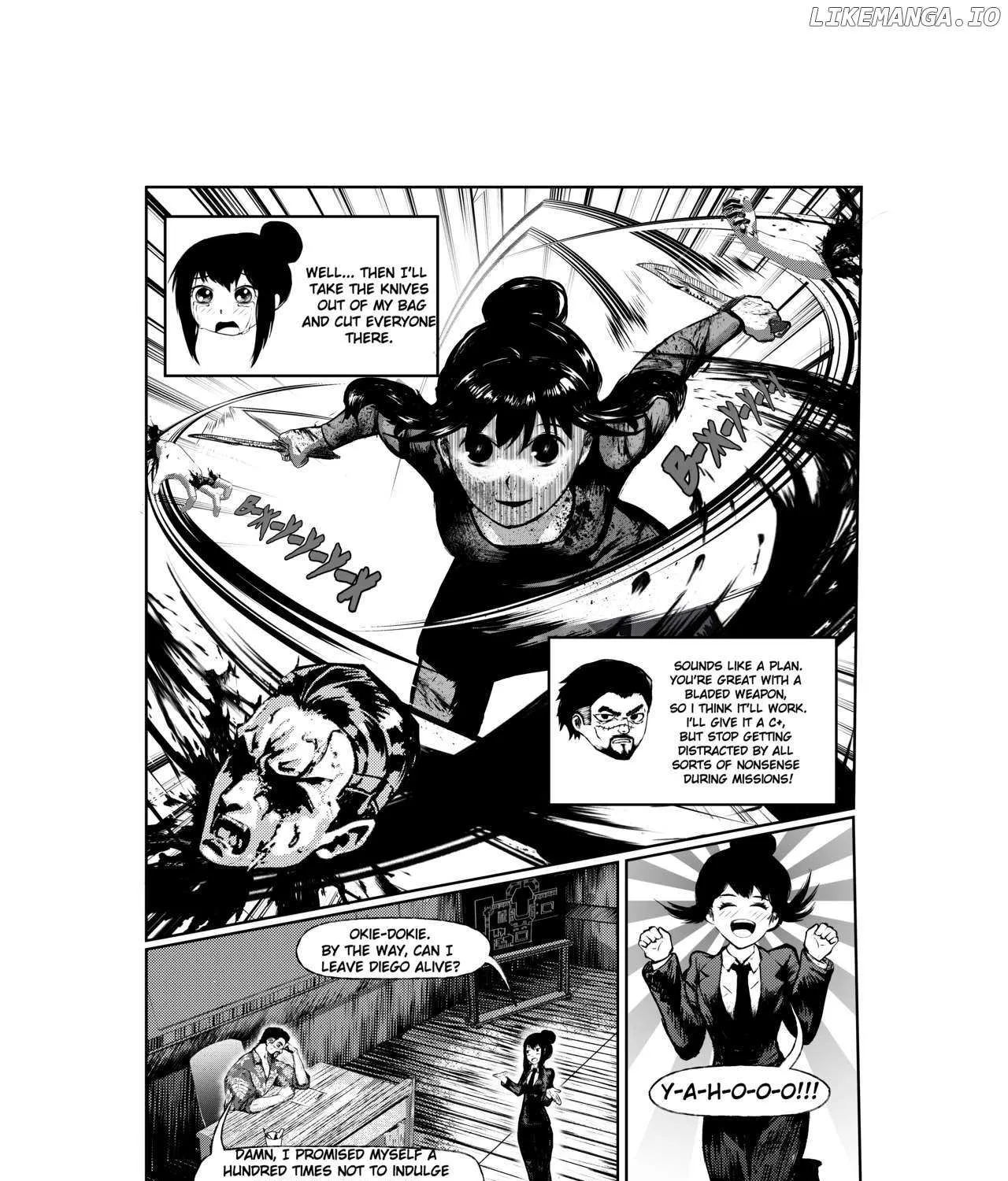 City: Crime Stories Chapter 11 page 14 - 