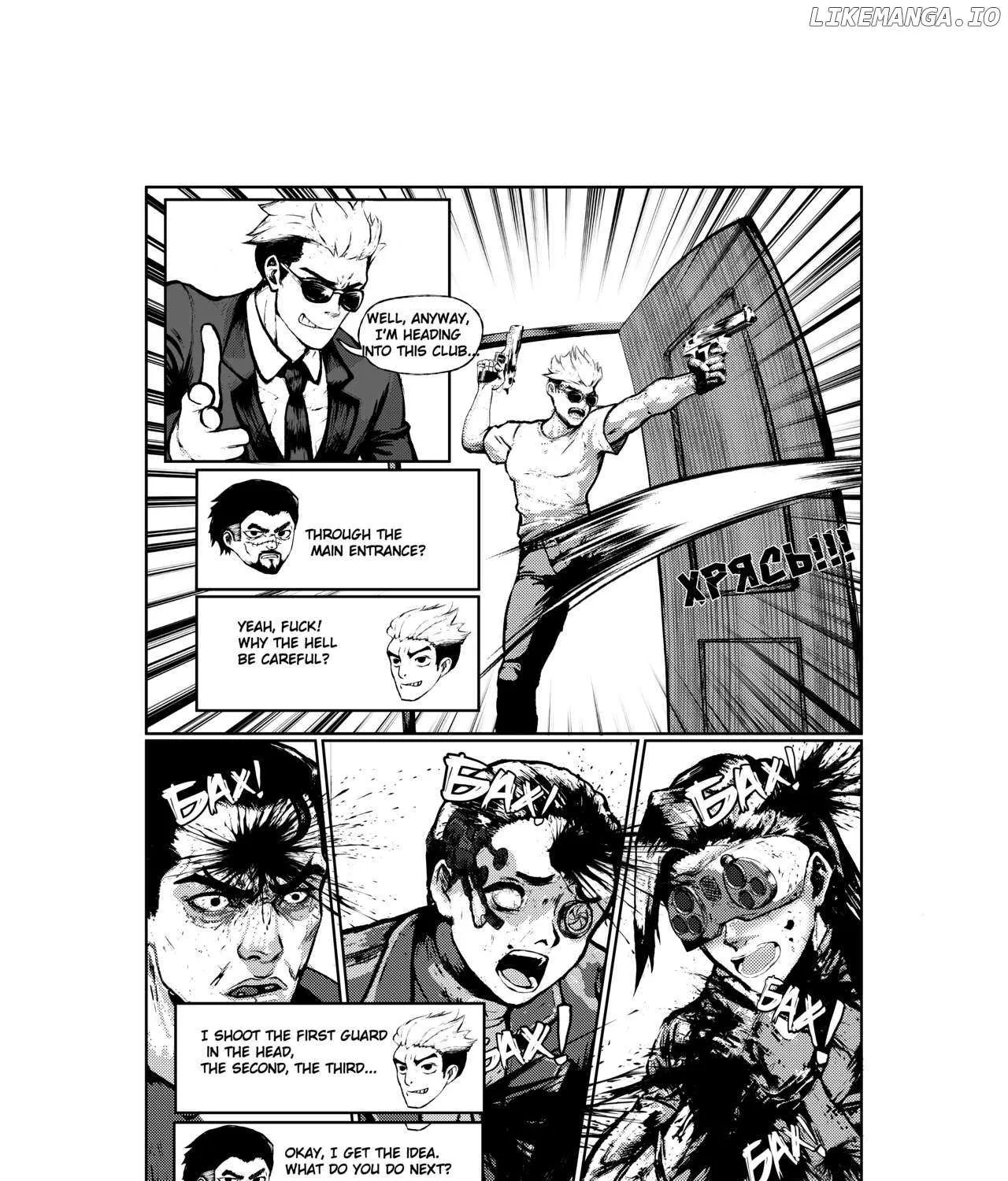 City: Crime Stories Chapter 11 page 16 - 