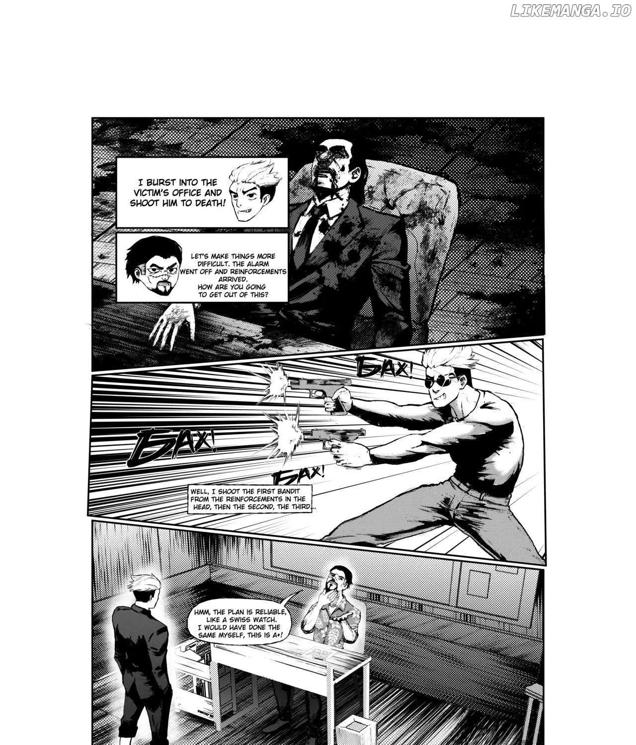 City: Crime Stories Chapter 11 page 18 - 