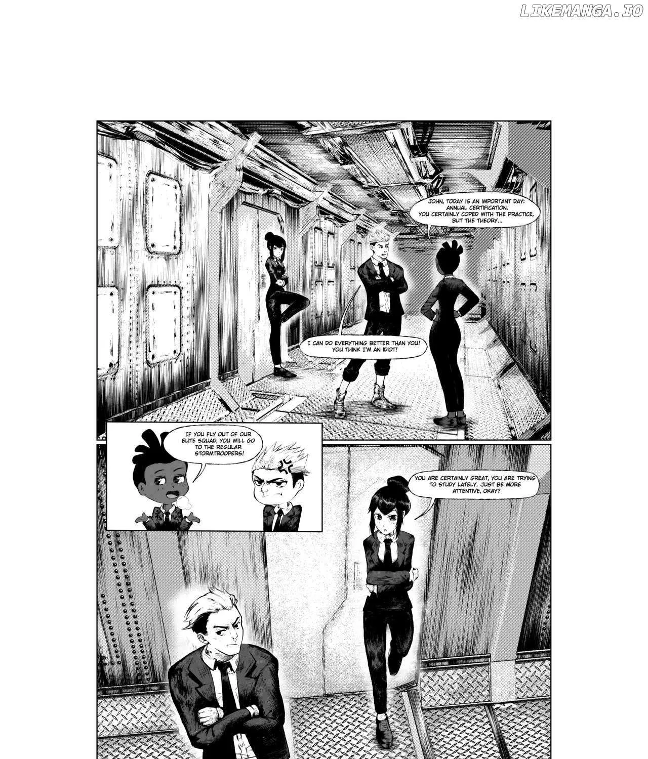 City: Crime Stories Chapter 11 page 4 - 