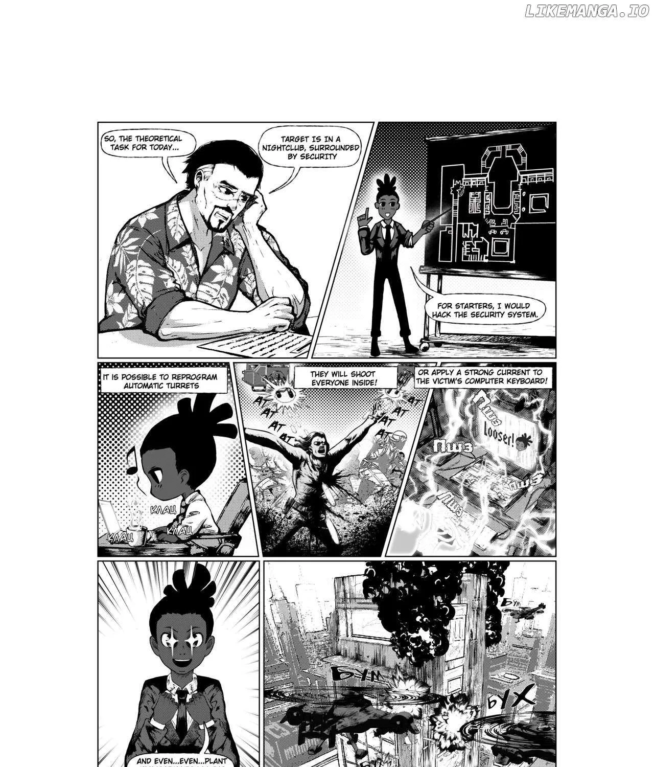 City: Crime Stories Chapter 11 page 6 - 